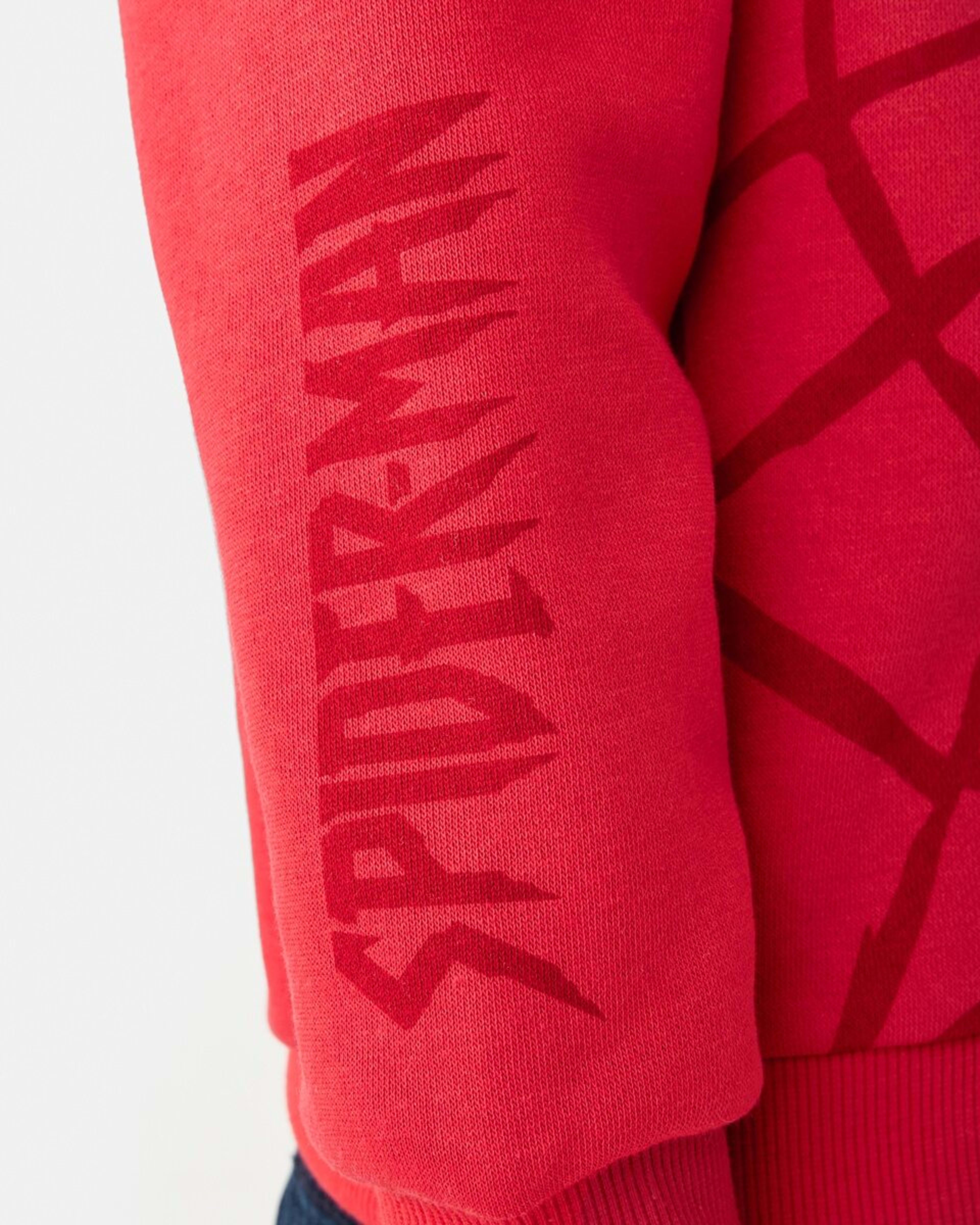 5 Spider-Man License Print Crew Sweatshirt Spiderman, 5 of 9