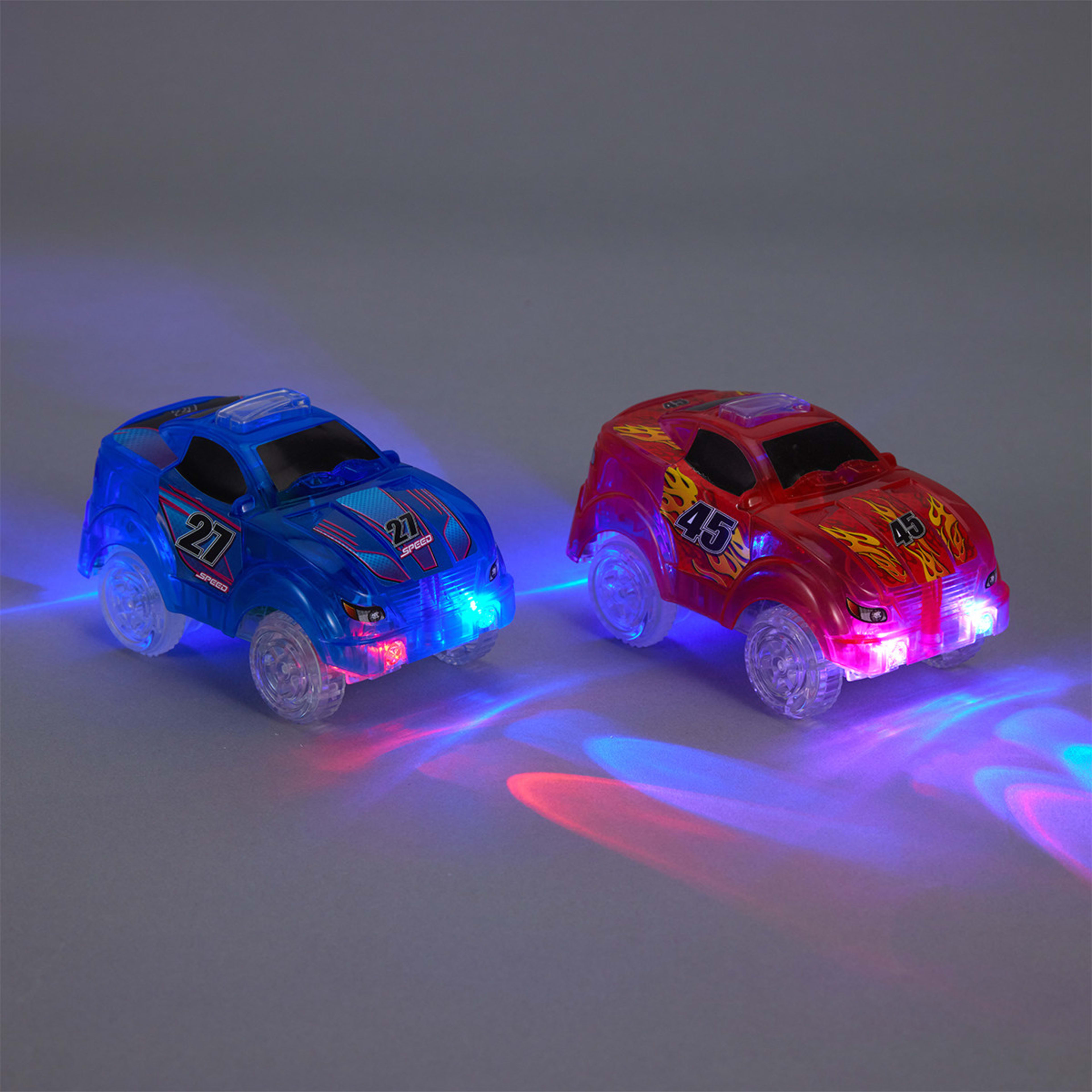 264 Piece Glow Track Playset - Kmart