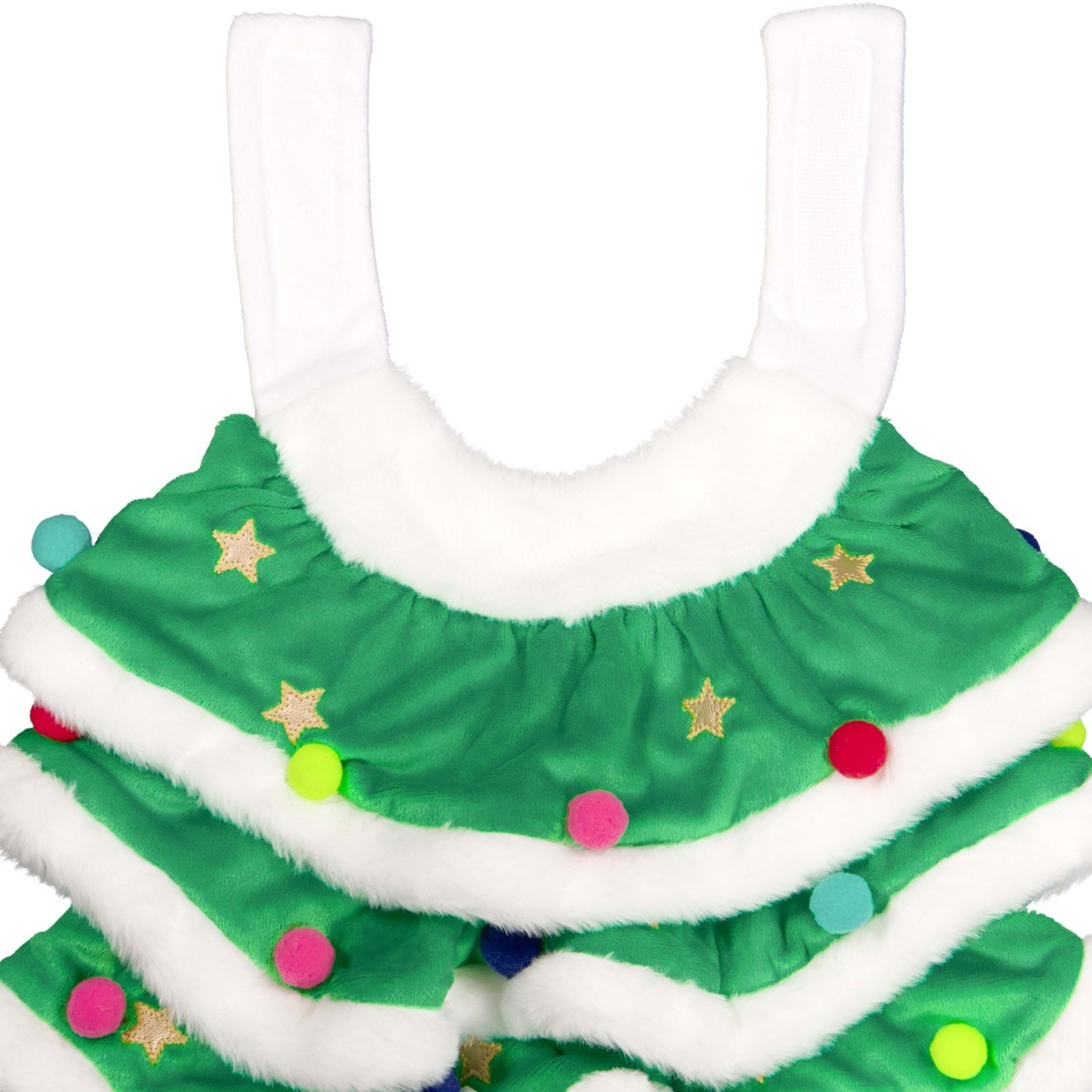 9 Pet Christmas Tree Cape - Small to Medium, 9 of 10