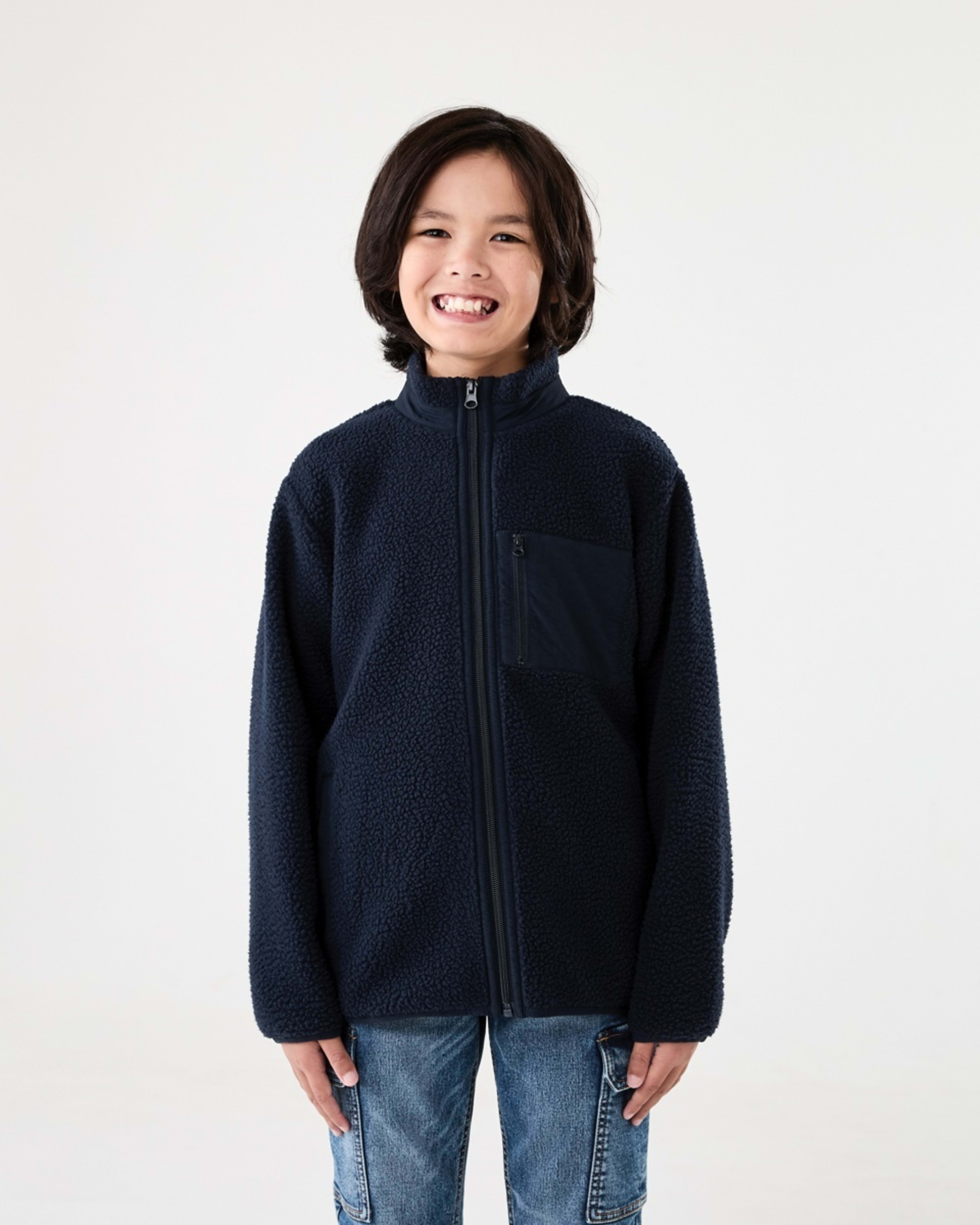2 Teddy Jacket Sky Cptn, 2 of 10