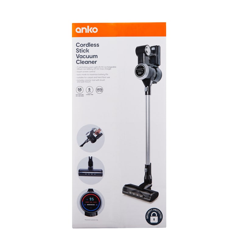 Cordless Stick Vacuum Cleaner Kmart
