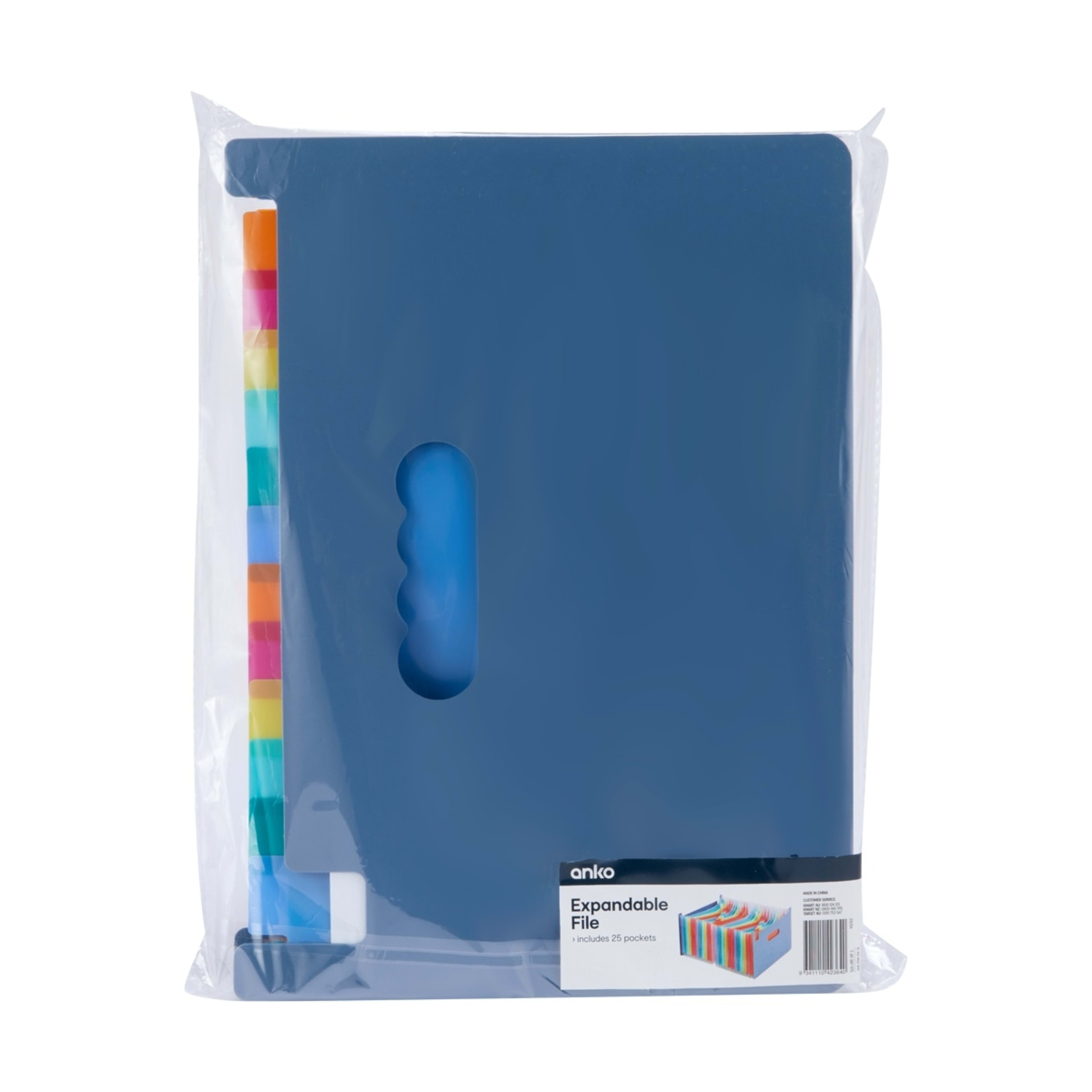 7 Expandable File, 7 of 7
