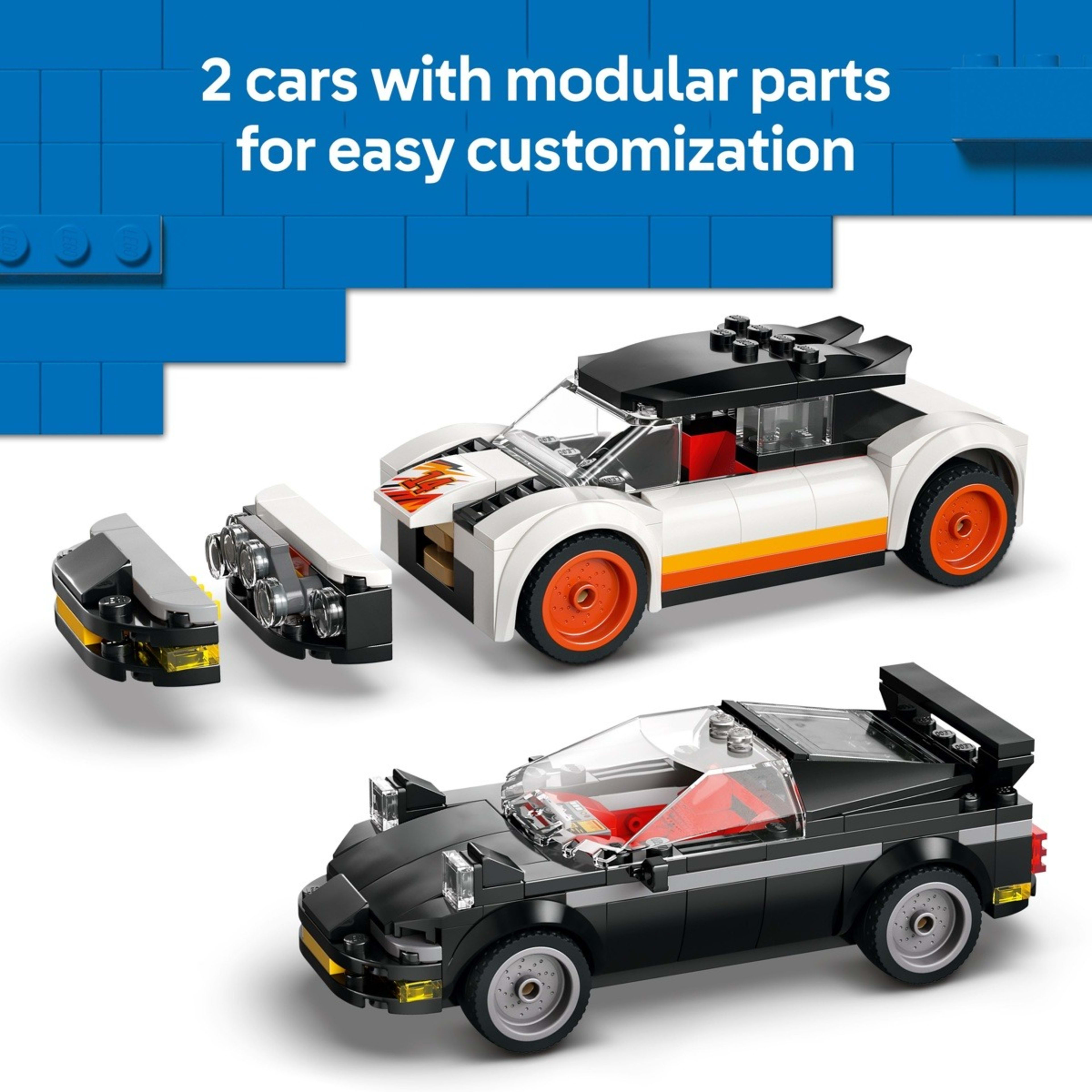 6 LEGO City Scrapyard with Cars 60472, 6 of 10