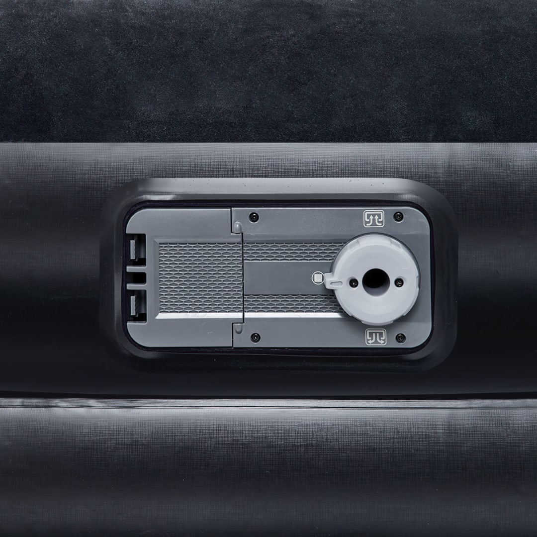 King Single Air Bed with Builtin Pump Kmart