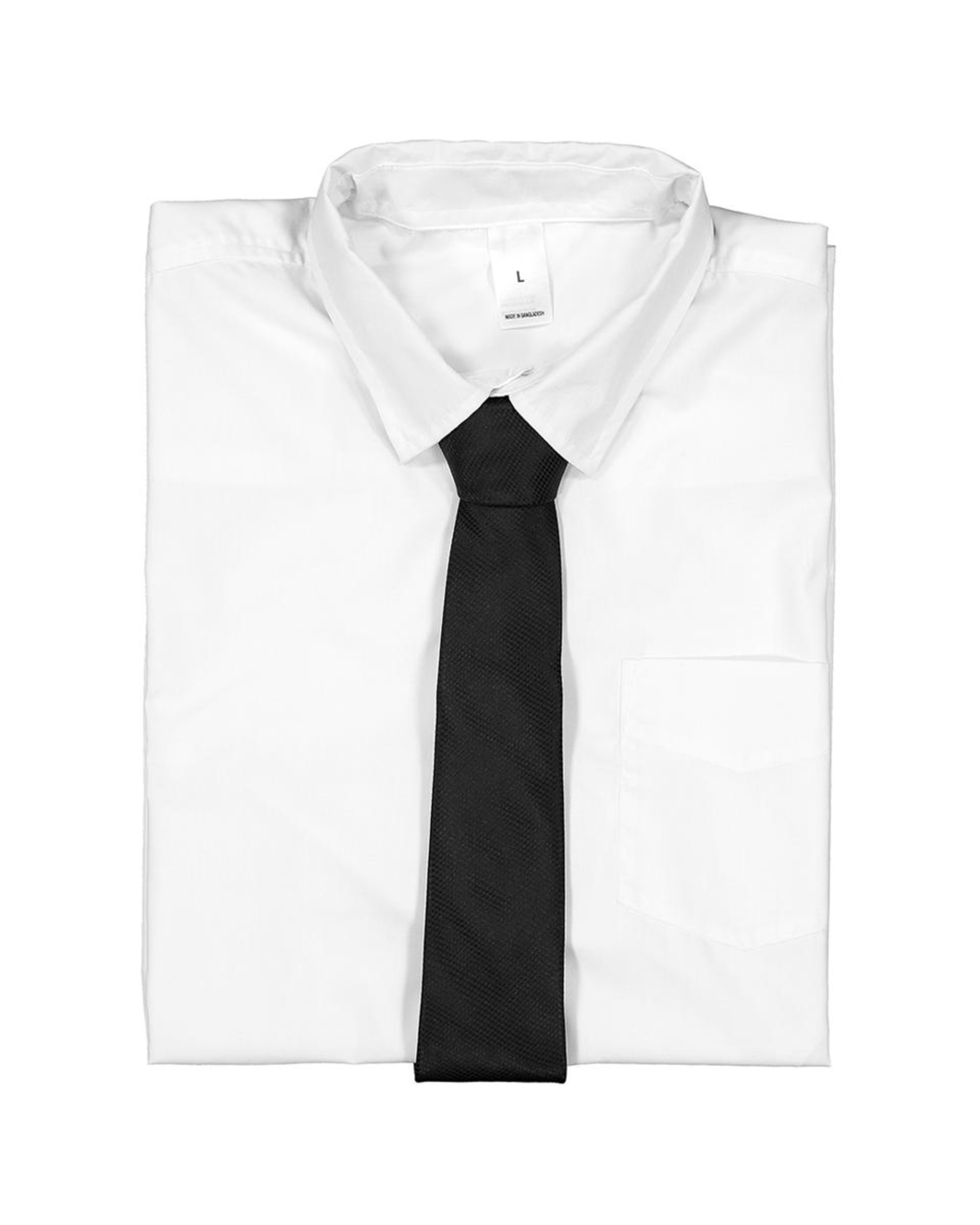 2 Slim Tie Black, 2 of 3