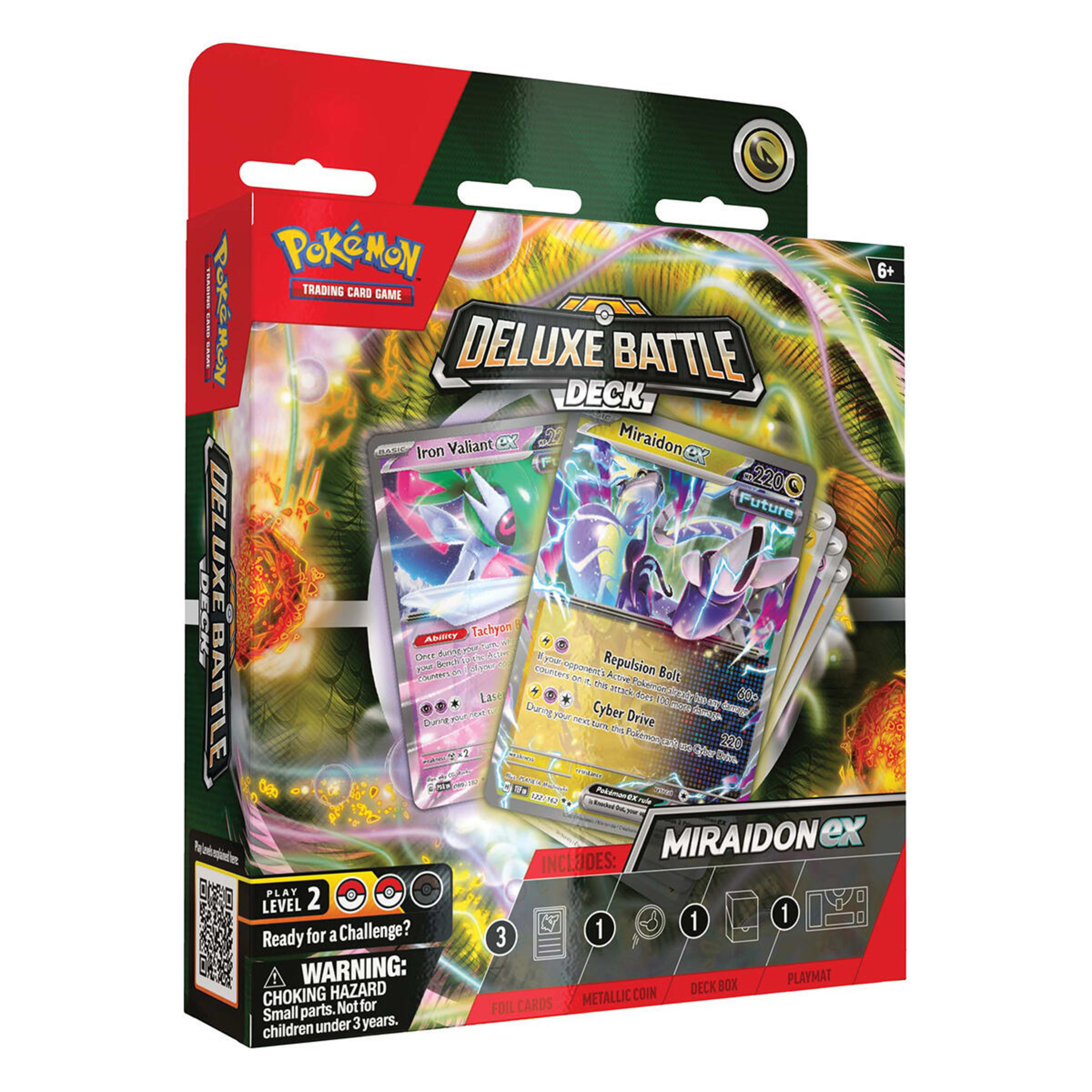 4 Pokemon Trading Card Game: Deluxe Battle Deck - Assorted, 4 of 10