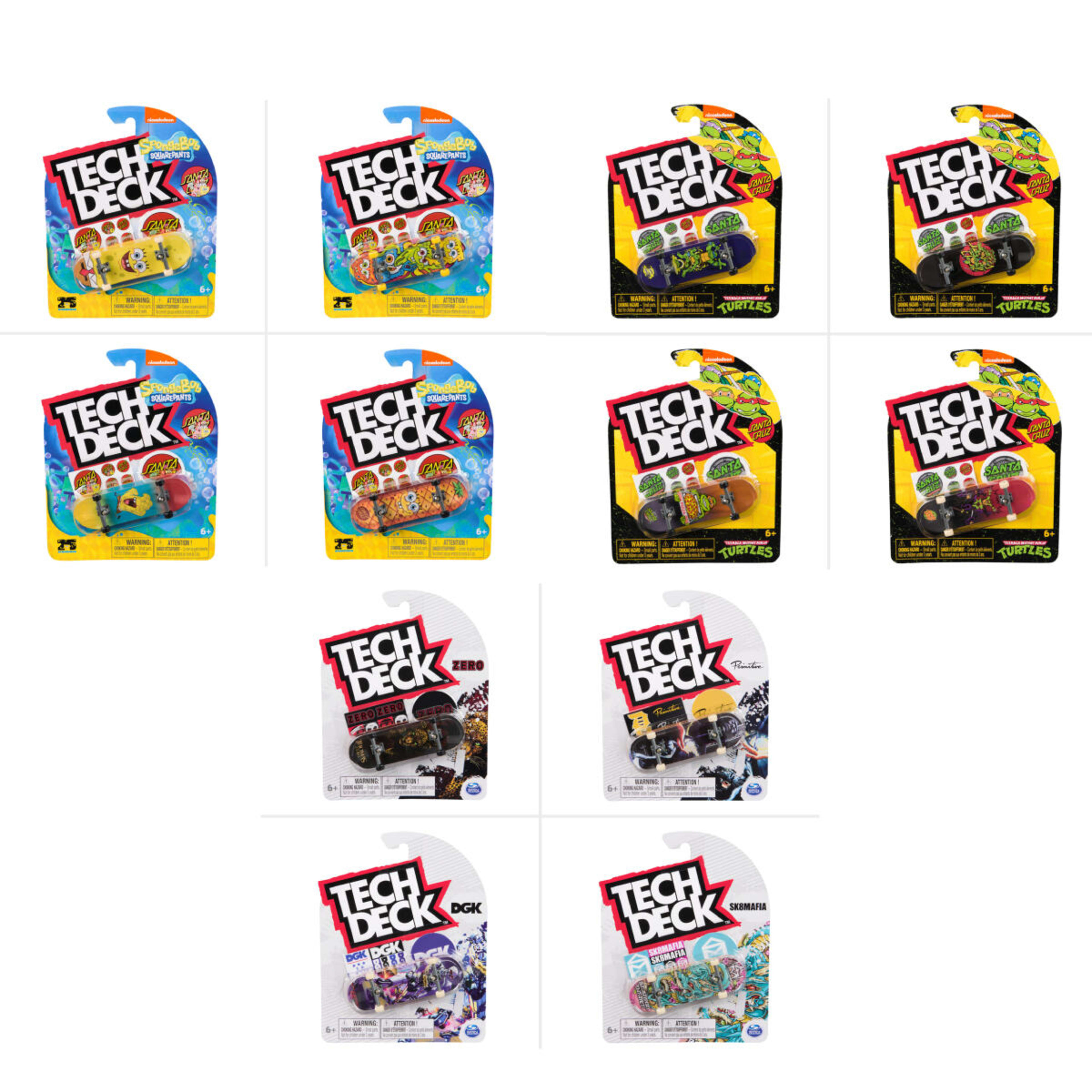 Tech Deck Fingerboard Assorted Kmart