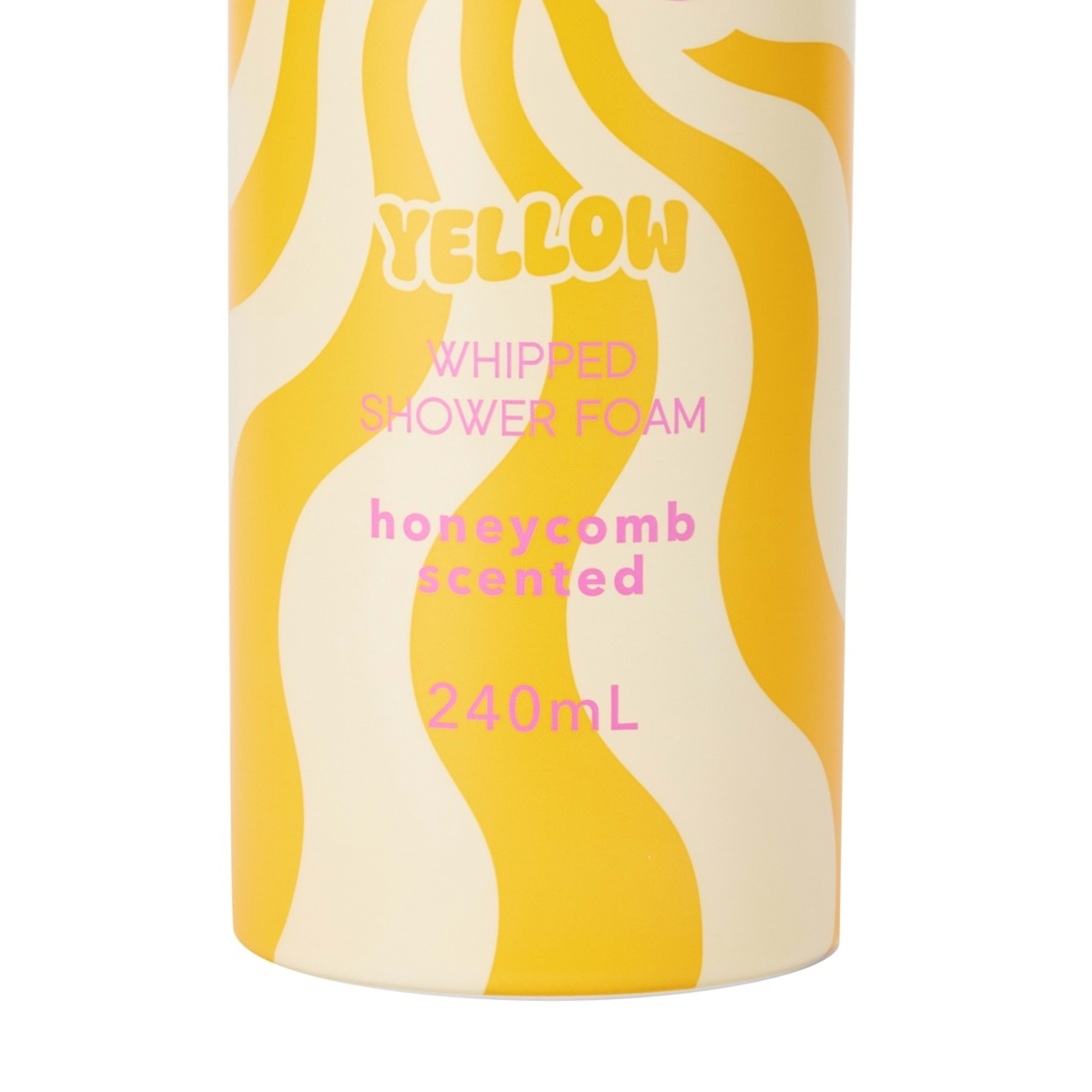 6 OXX Bodycare Queen Energy Yellow Whipped Shower Foam 240ml - Honeycomb Scented, 6 of 6