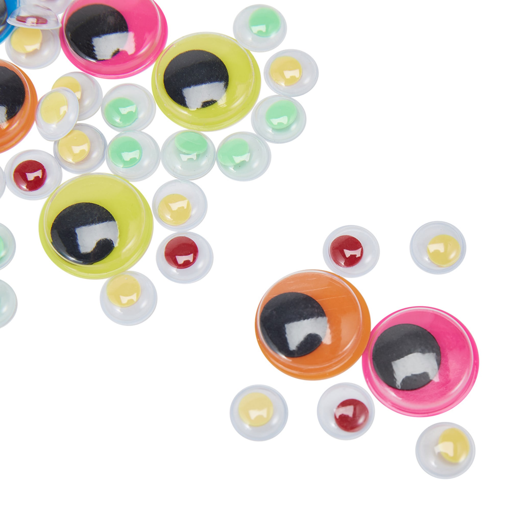 100 Piece Googly Eyes Kmart