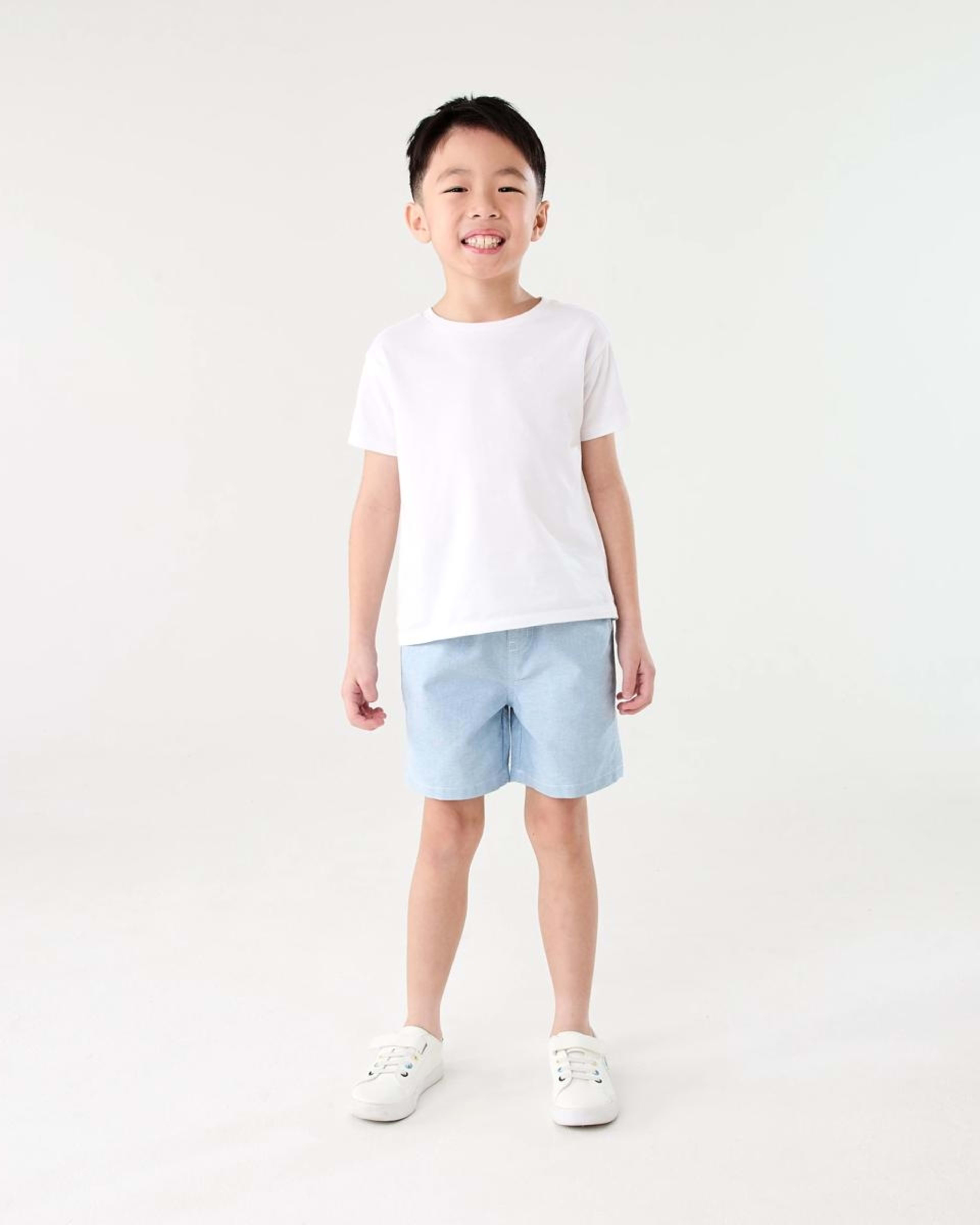 5 Oxford Volley Shorts BOYS CC BLUE, 5 of 6