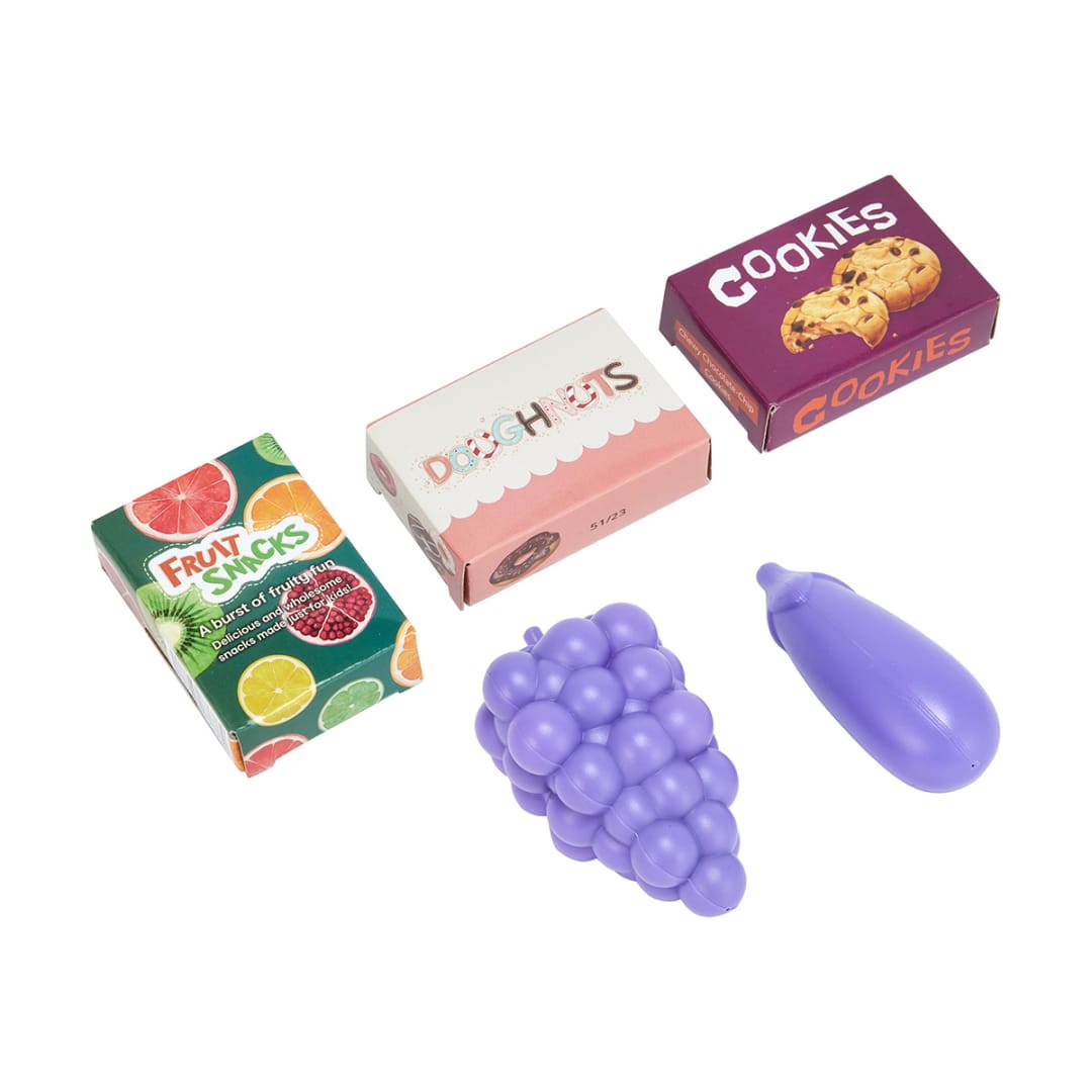 22 Piece Food Shopping Basket Kmart NZ