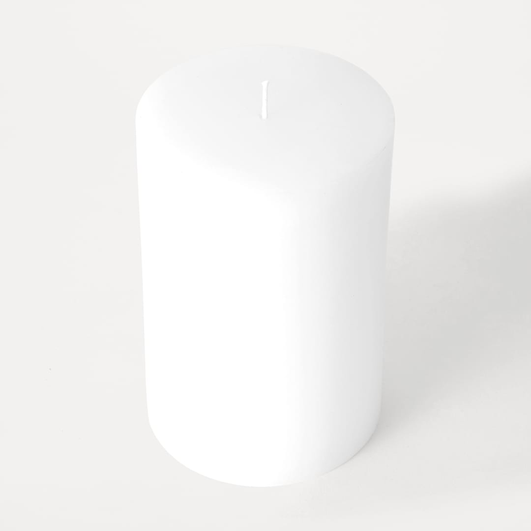 Large Round Pillar Candle Kmart