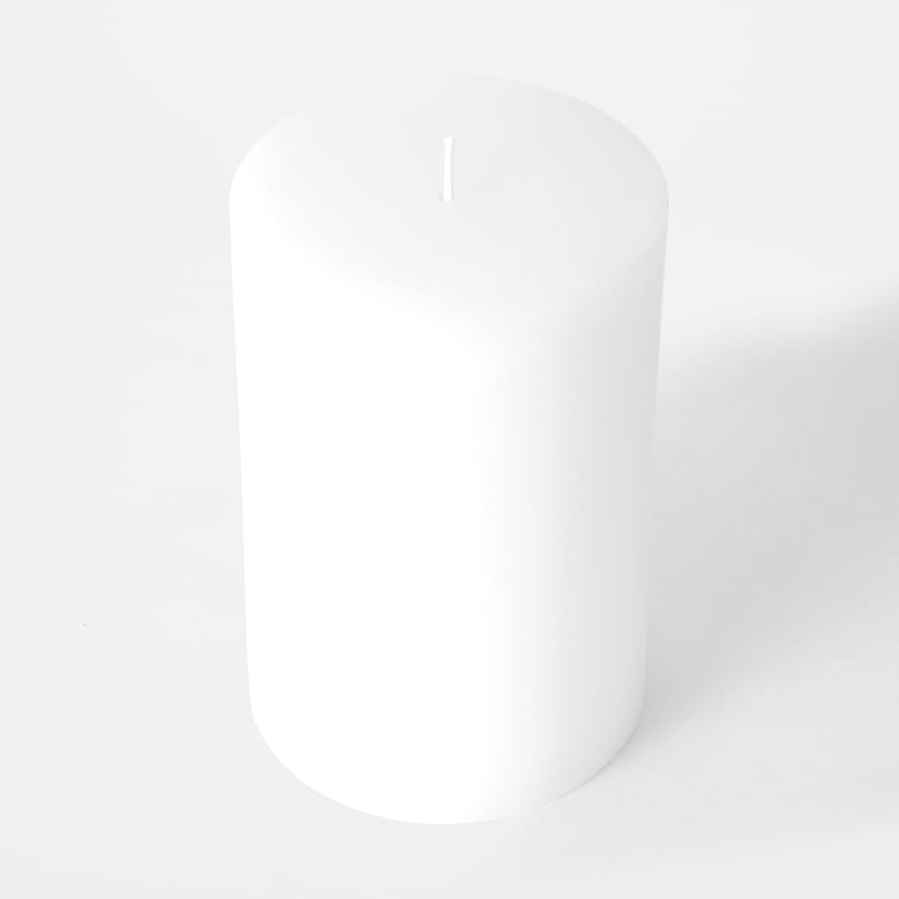 Large Round Pillar Candle Kmart
