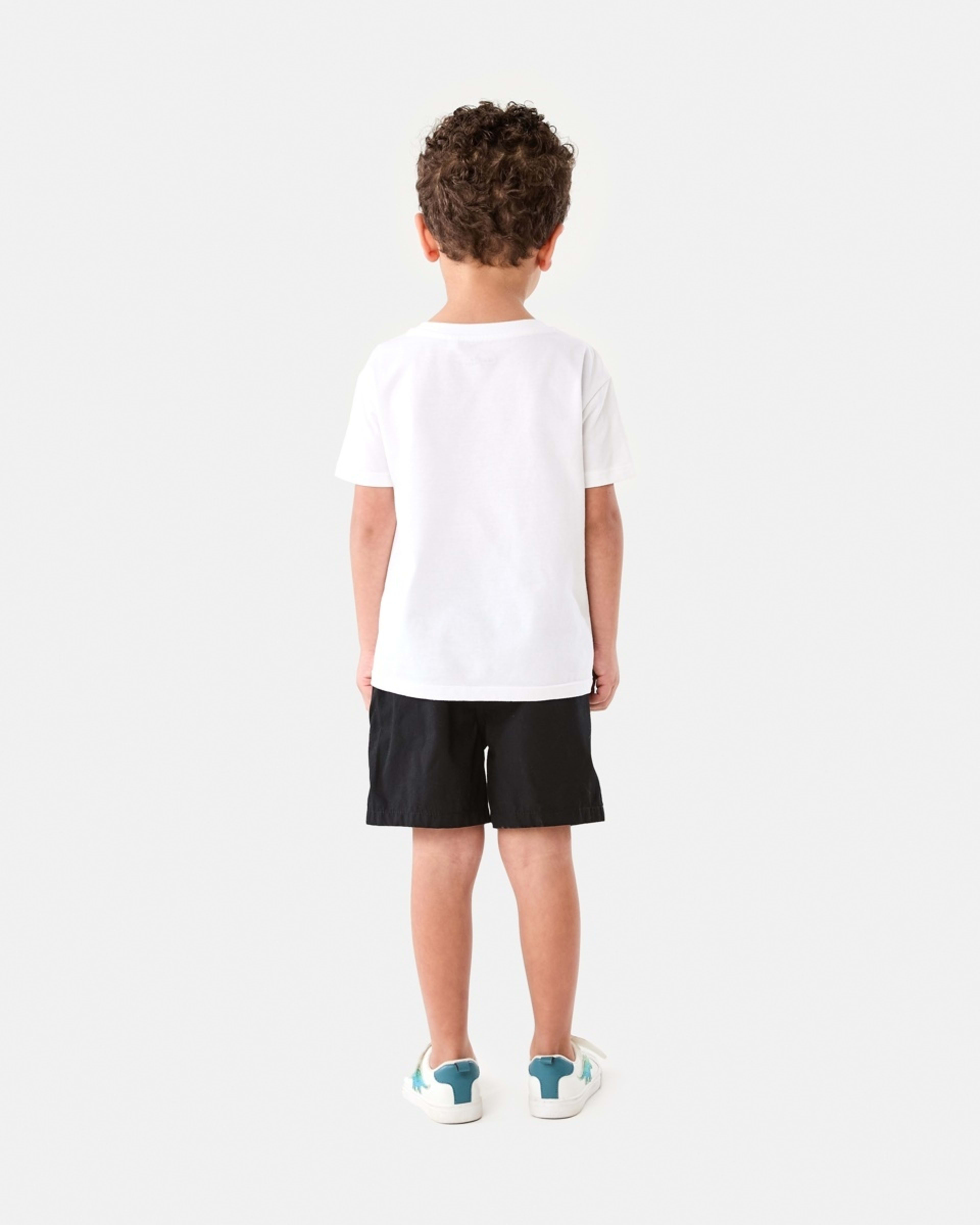 6 Poplin Shorts BLACK, 6 of 6