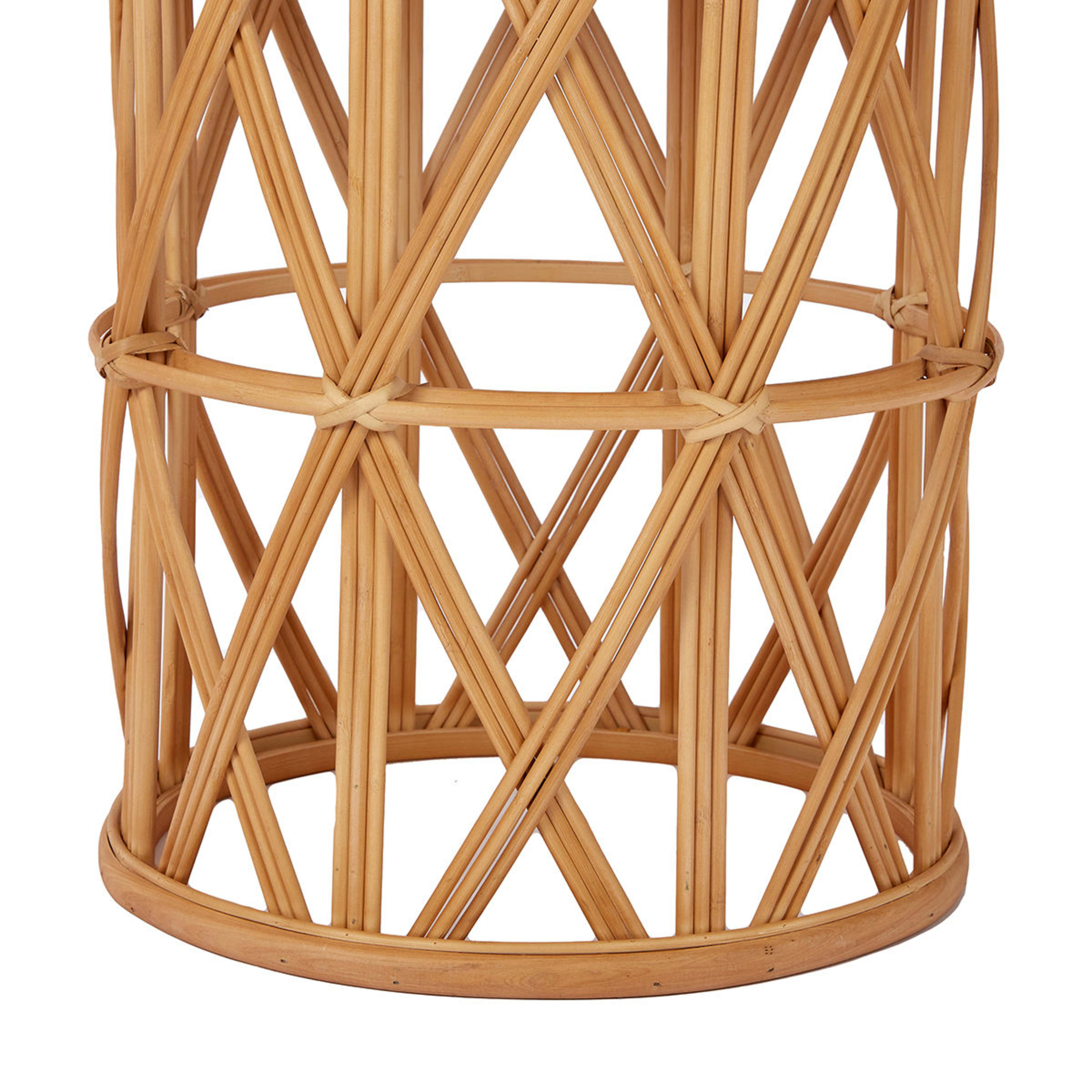Anna Side Table Natural Kmart