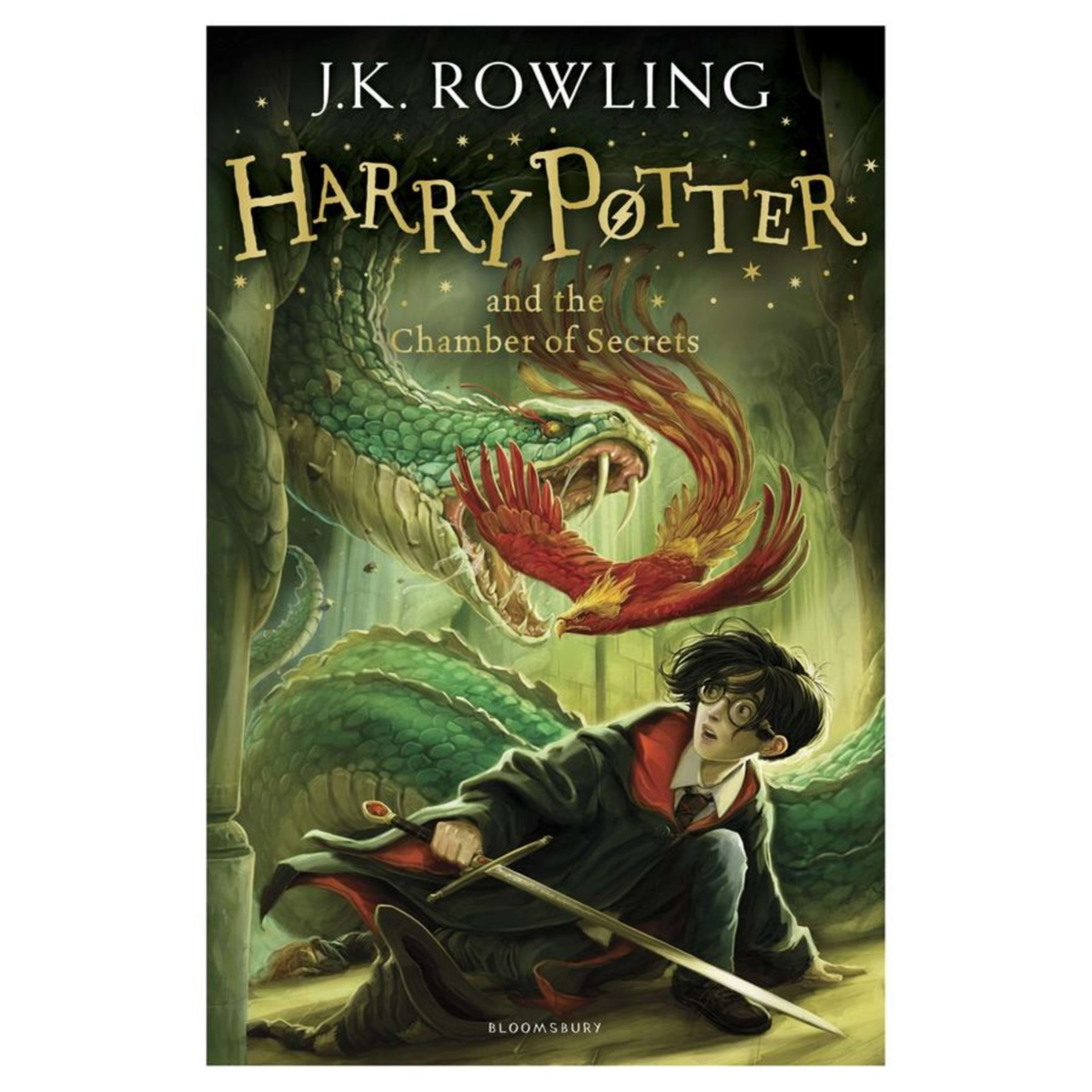 1 Harry Potter and the Chamber of Secrets by J. K. Rowling - Book