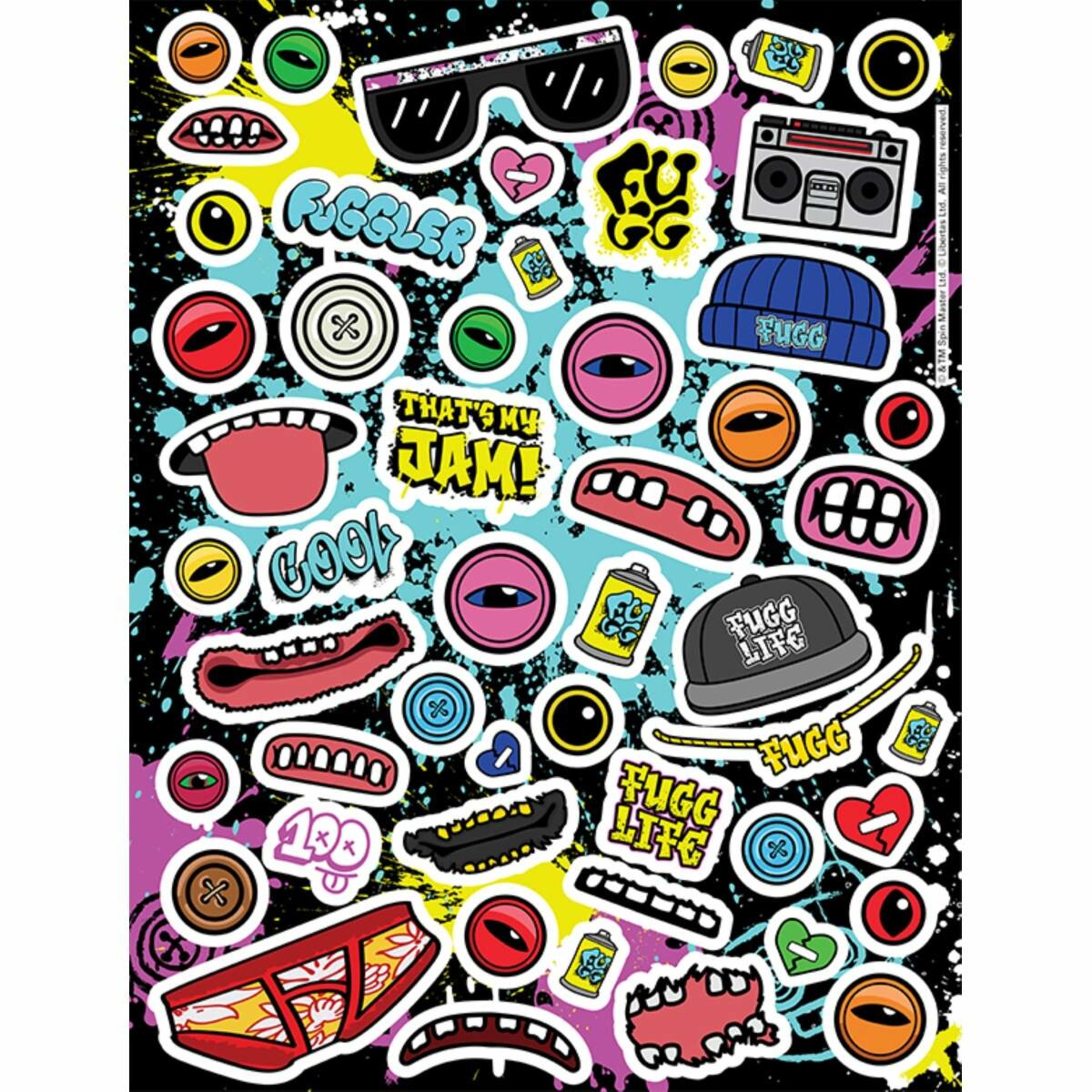 3 Fuggler Funny Ugly Monster Activity Kit - Book, 3 of 4