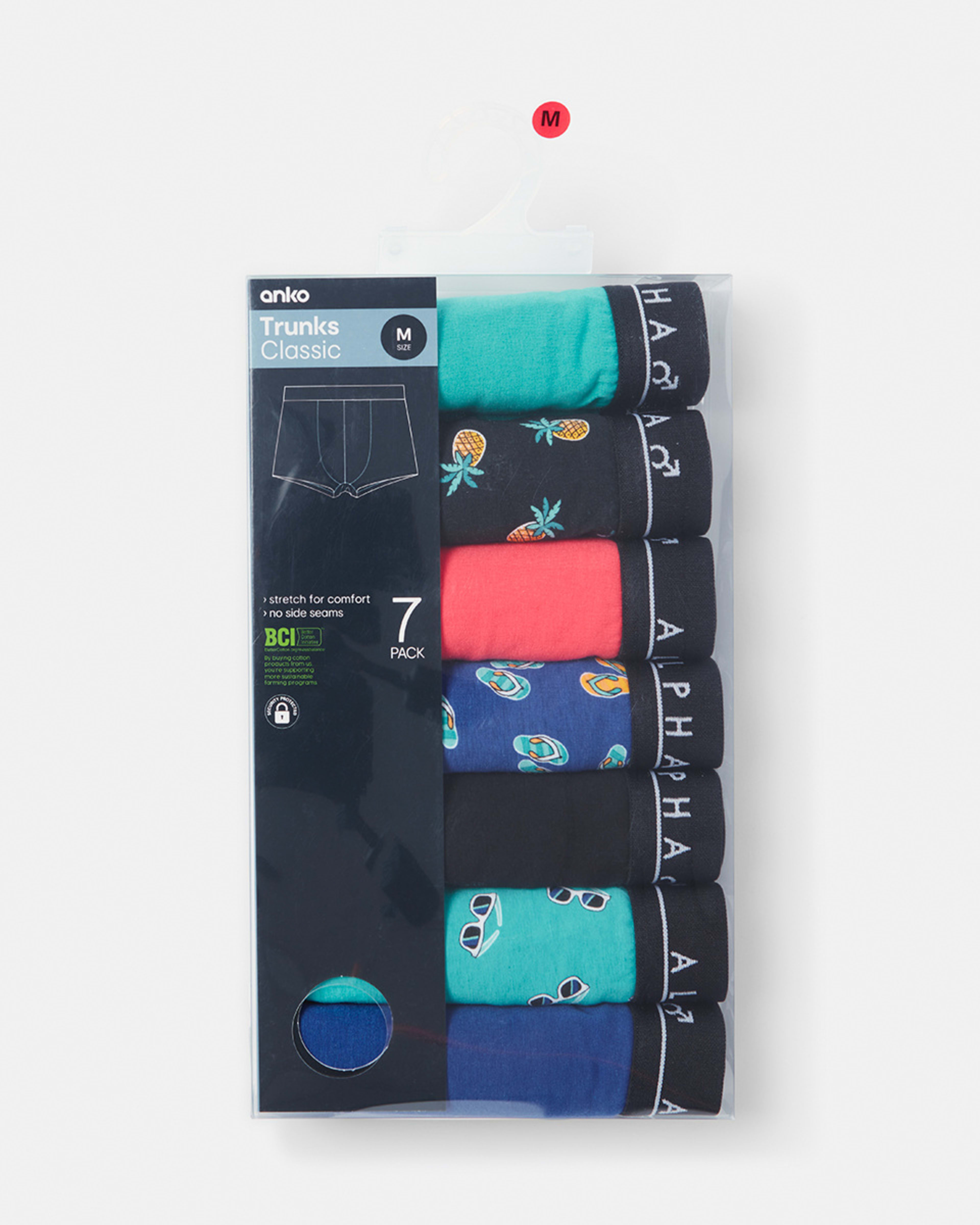 10 7 Pack Printed Trunks Summer Fun, 10 of 10