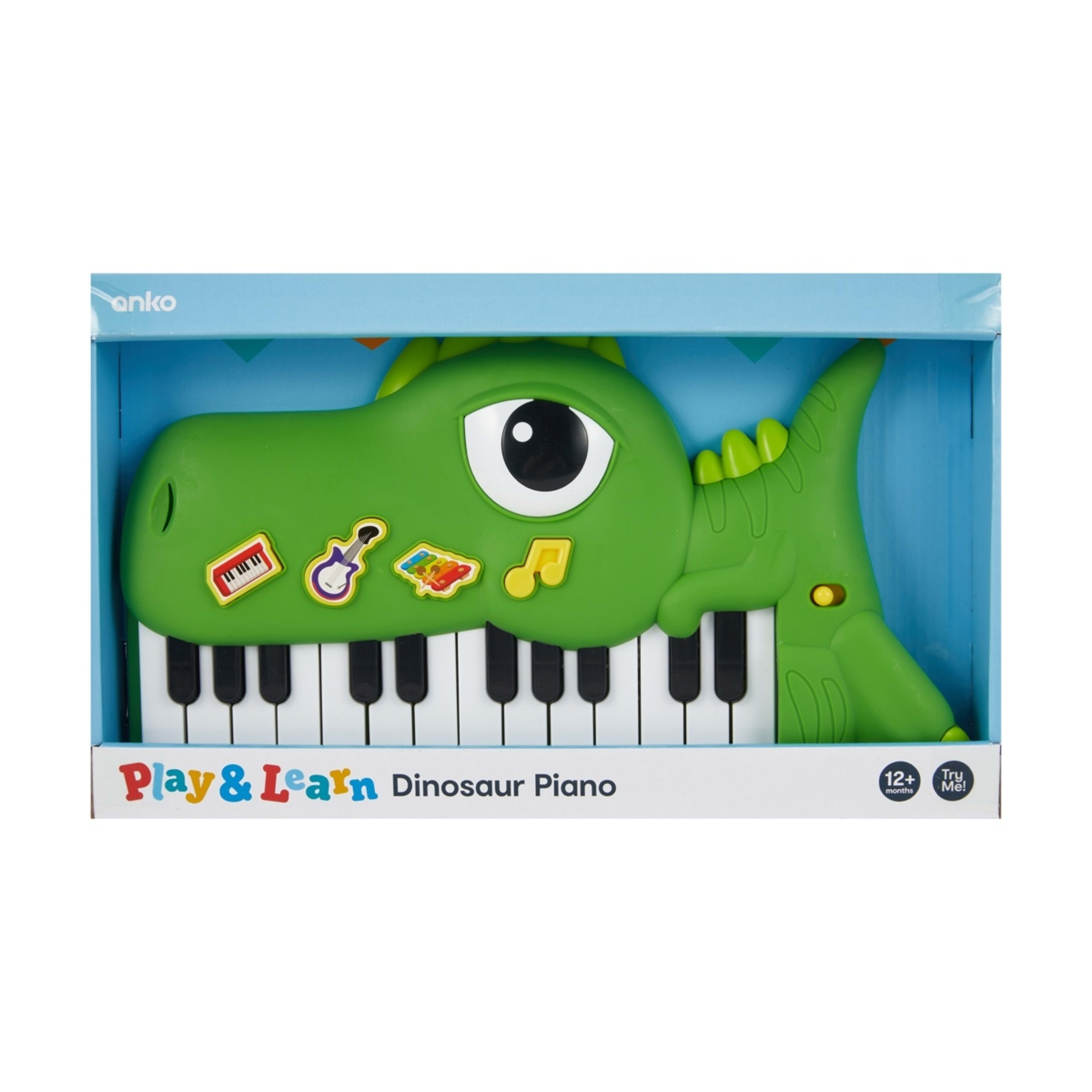 7 Dinosaur Piano, 7 of 8