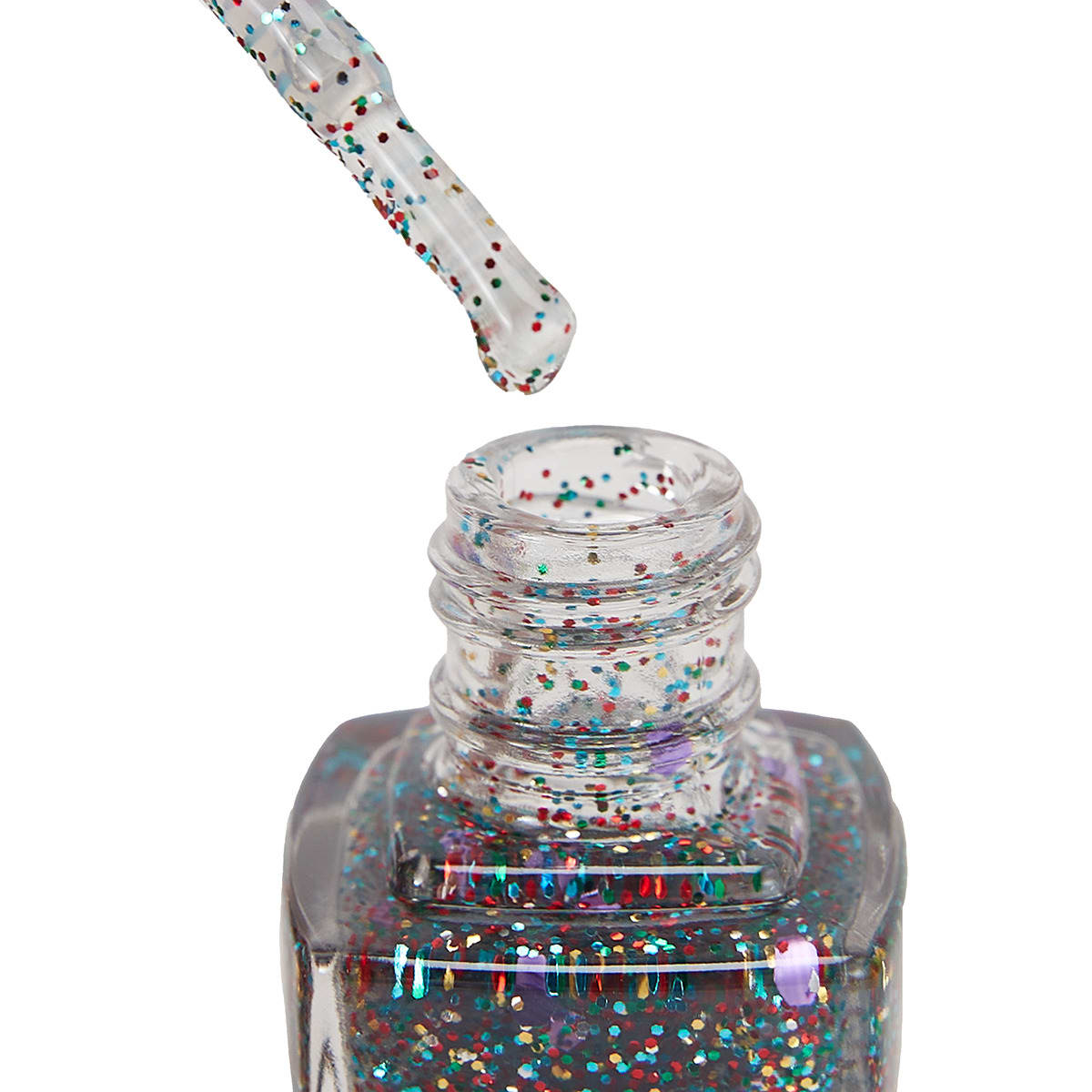 OXX Cosmetics Glitter Nail Polish Birthday Kmart