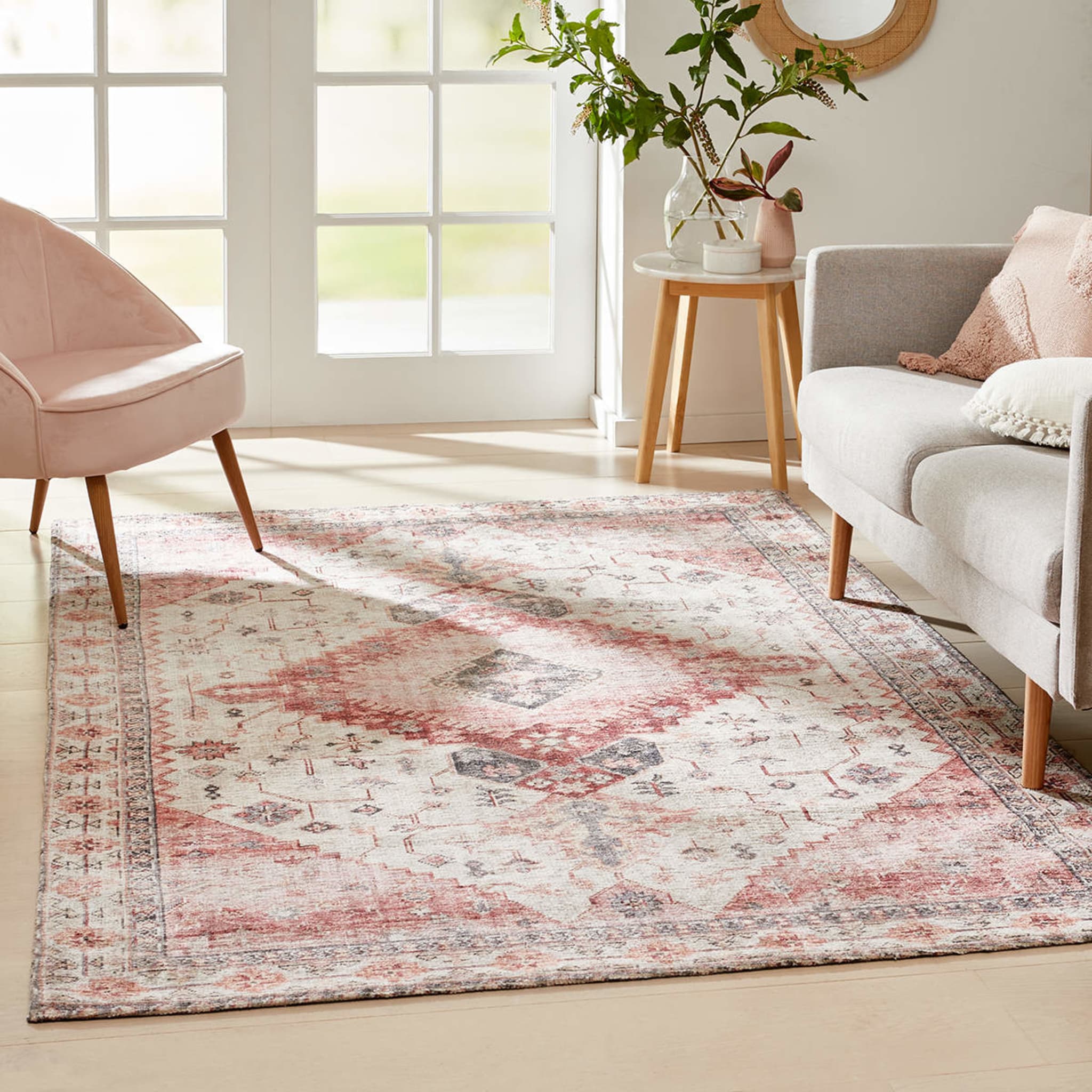 Collete Rug Large, 235cm x 160cm Kmart