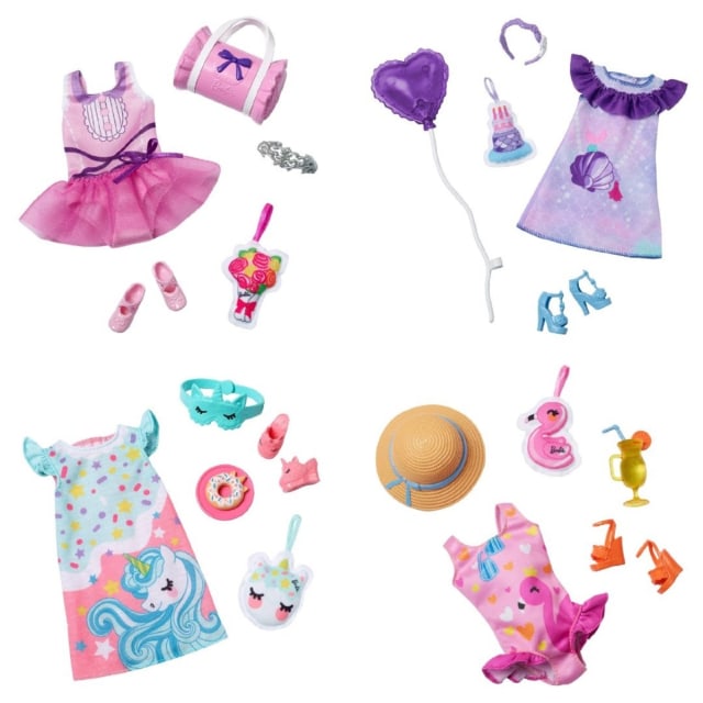 My First Barbie Fashion Pack Assorted Kmart