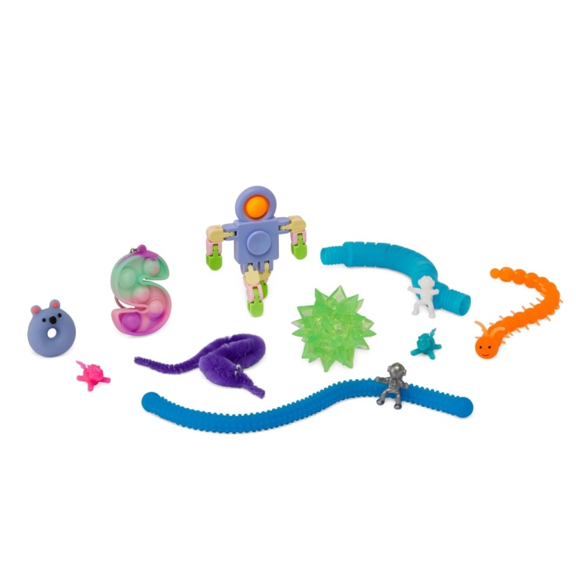 ToyMania The Sensory Toy Box 12 Pack Fidget Fun Box Kmart