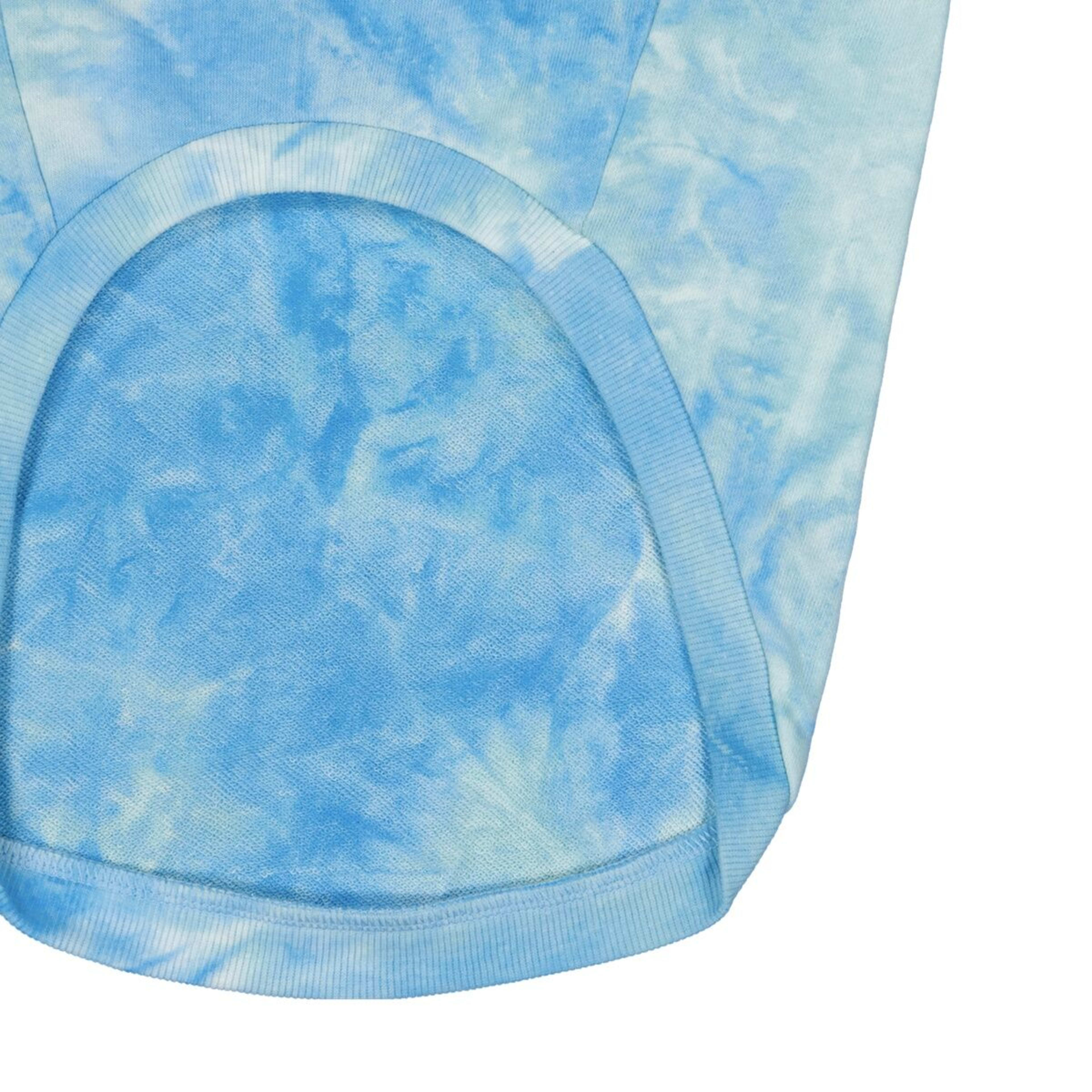 8 Pet Hoodie Tie-Dye - Extra Large, Blue, 8 of 10
