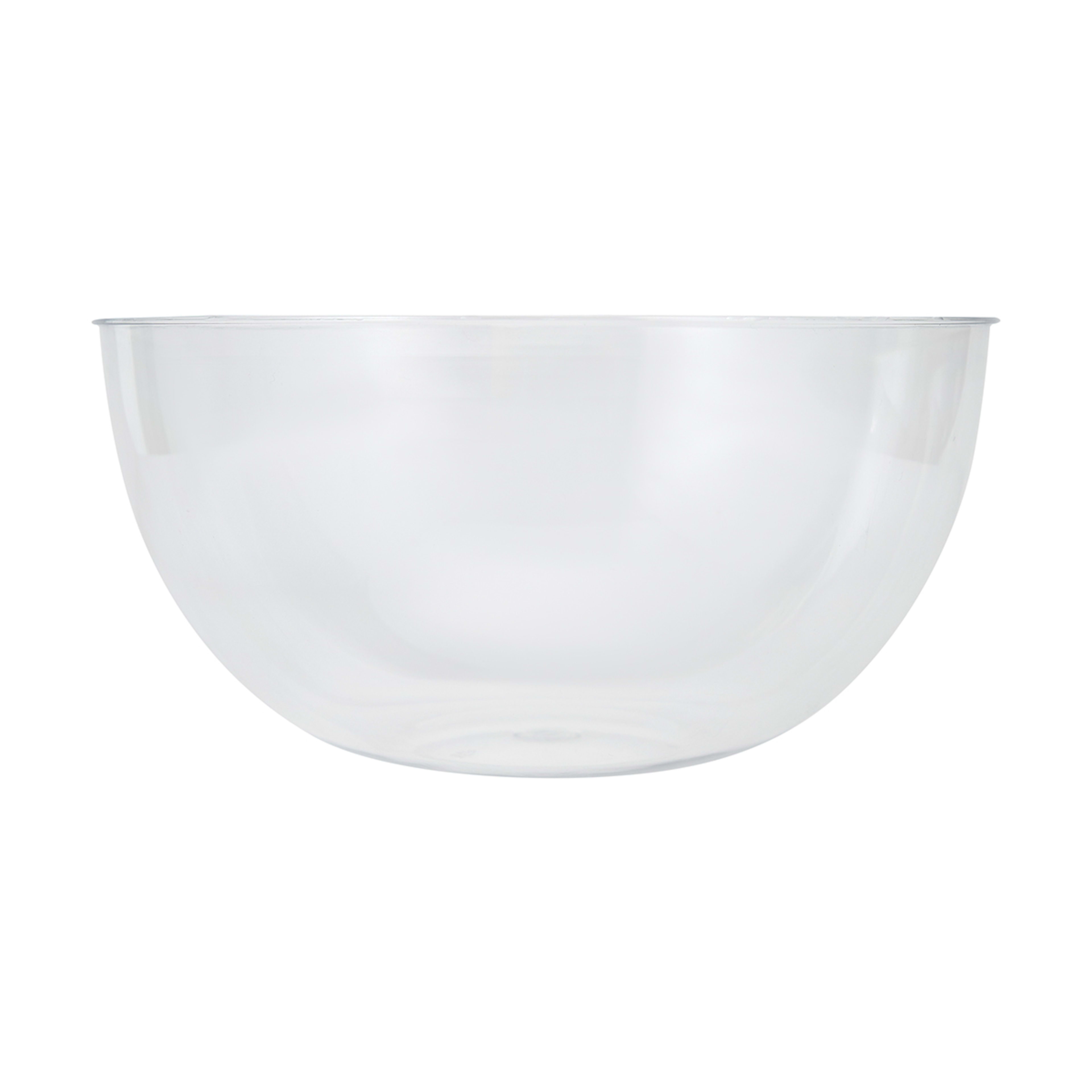 4 25cm Reusable Plastic Serving Bowl, 4 of 6