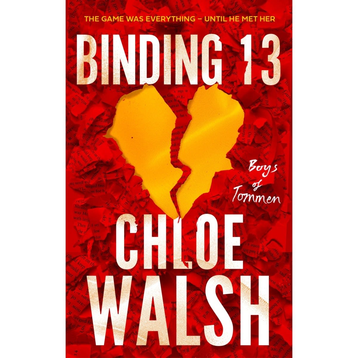 Binding 13: Boys Of Tommen By Chloe Walsh - Book - Kmart