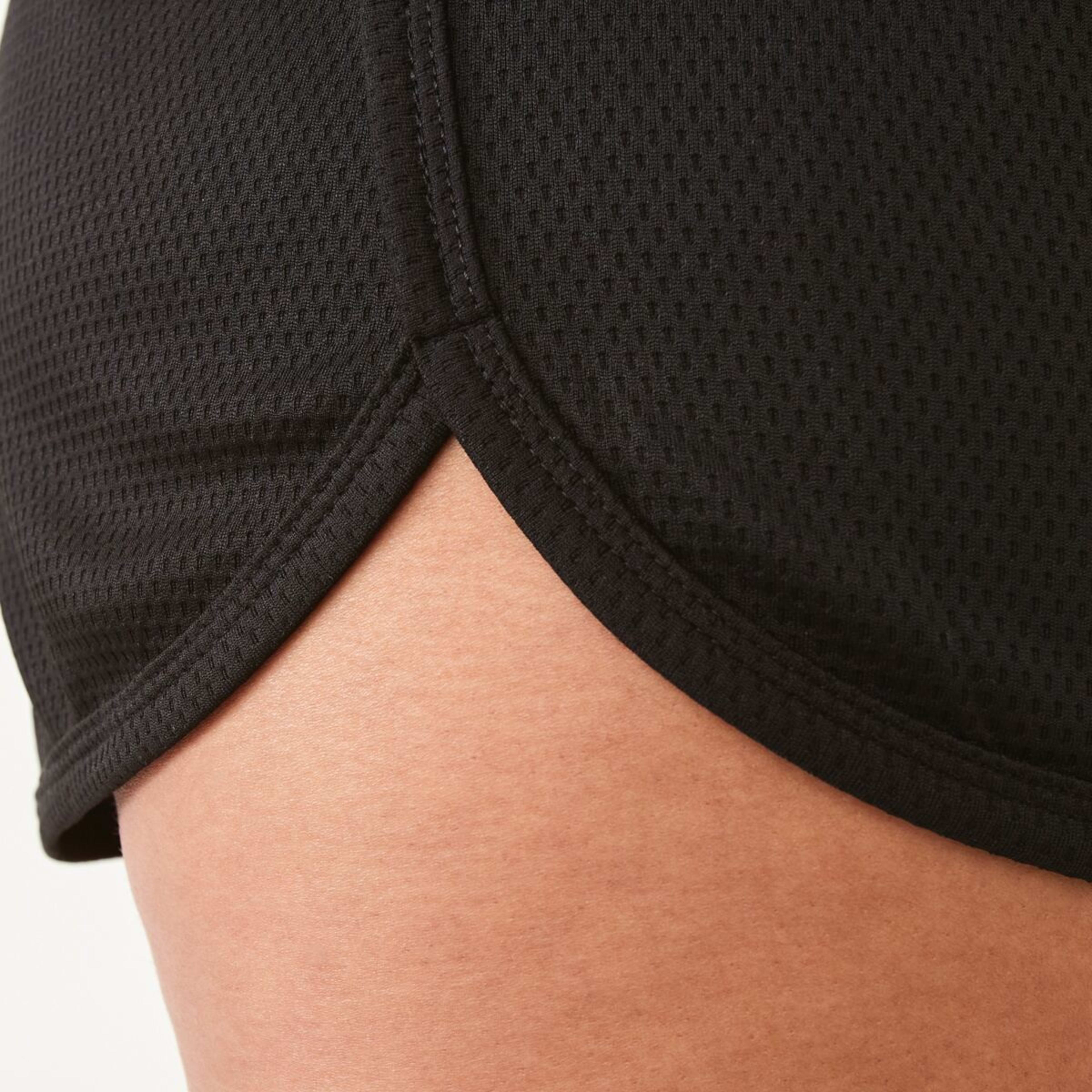 5 Active Womens Mesh Shorts Black, 5 of 7