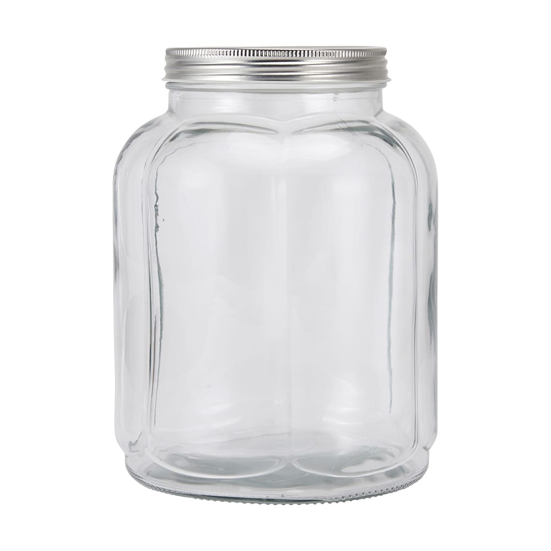 3L Fluted Jar Kmart