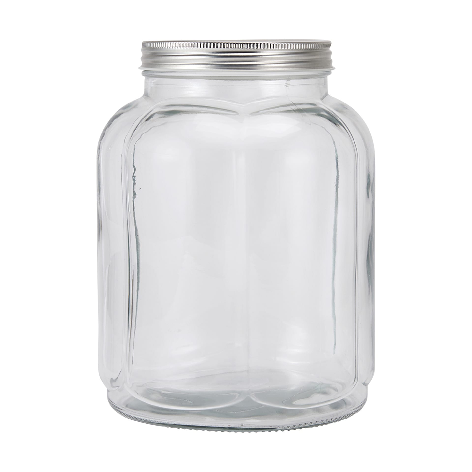 3L Fluted Jar Kmart