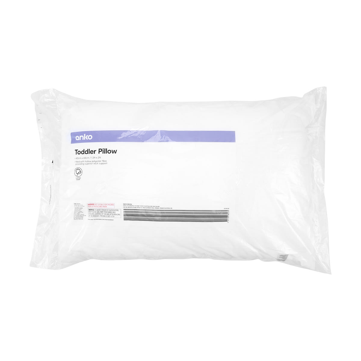 Cot on sale pillow kmart