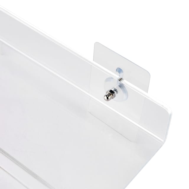 Clear Skincare Shelf Kmart