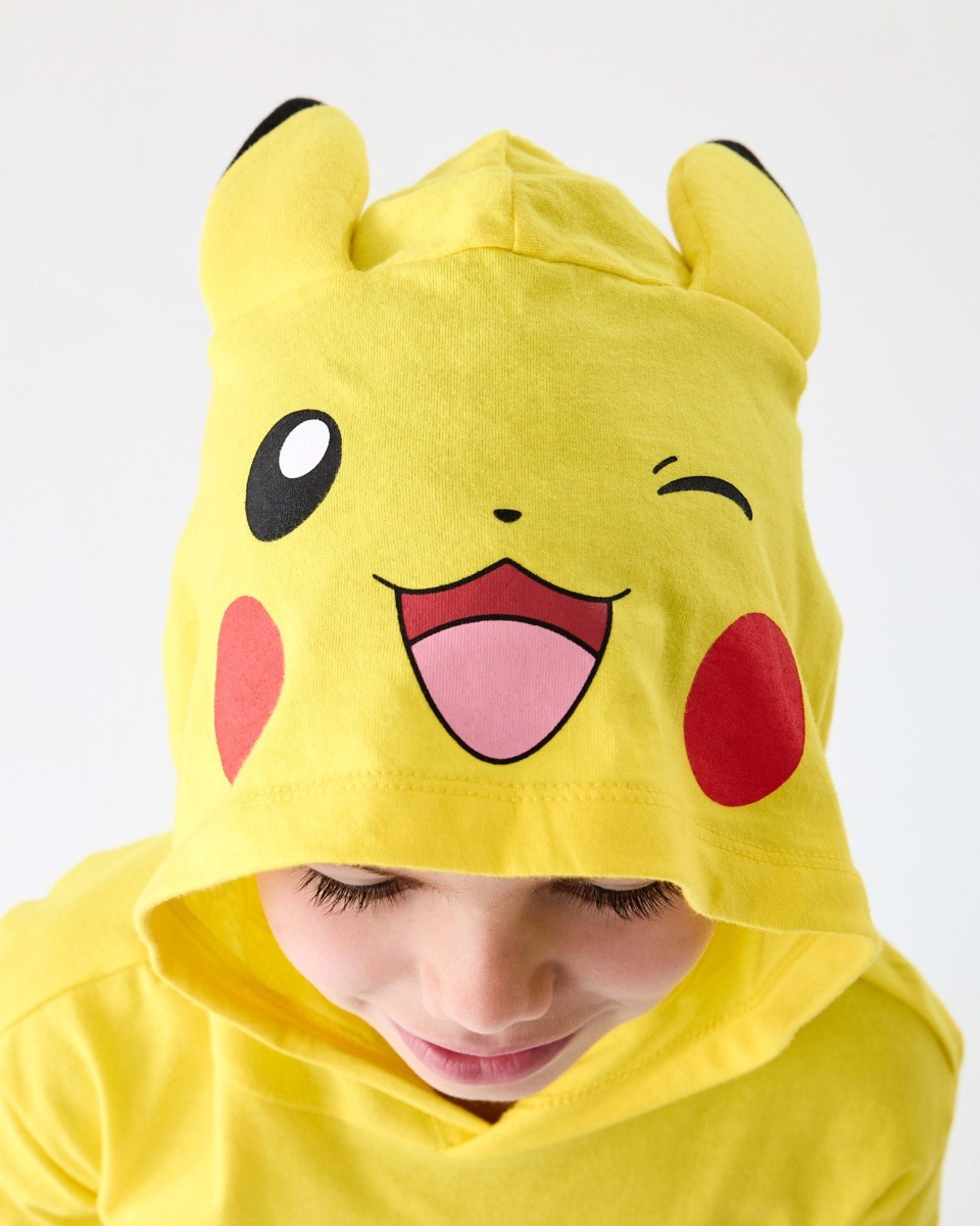 4 Pokemon License Hooded Print T-shirt Pokemon, 4 of 10