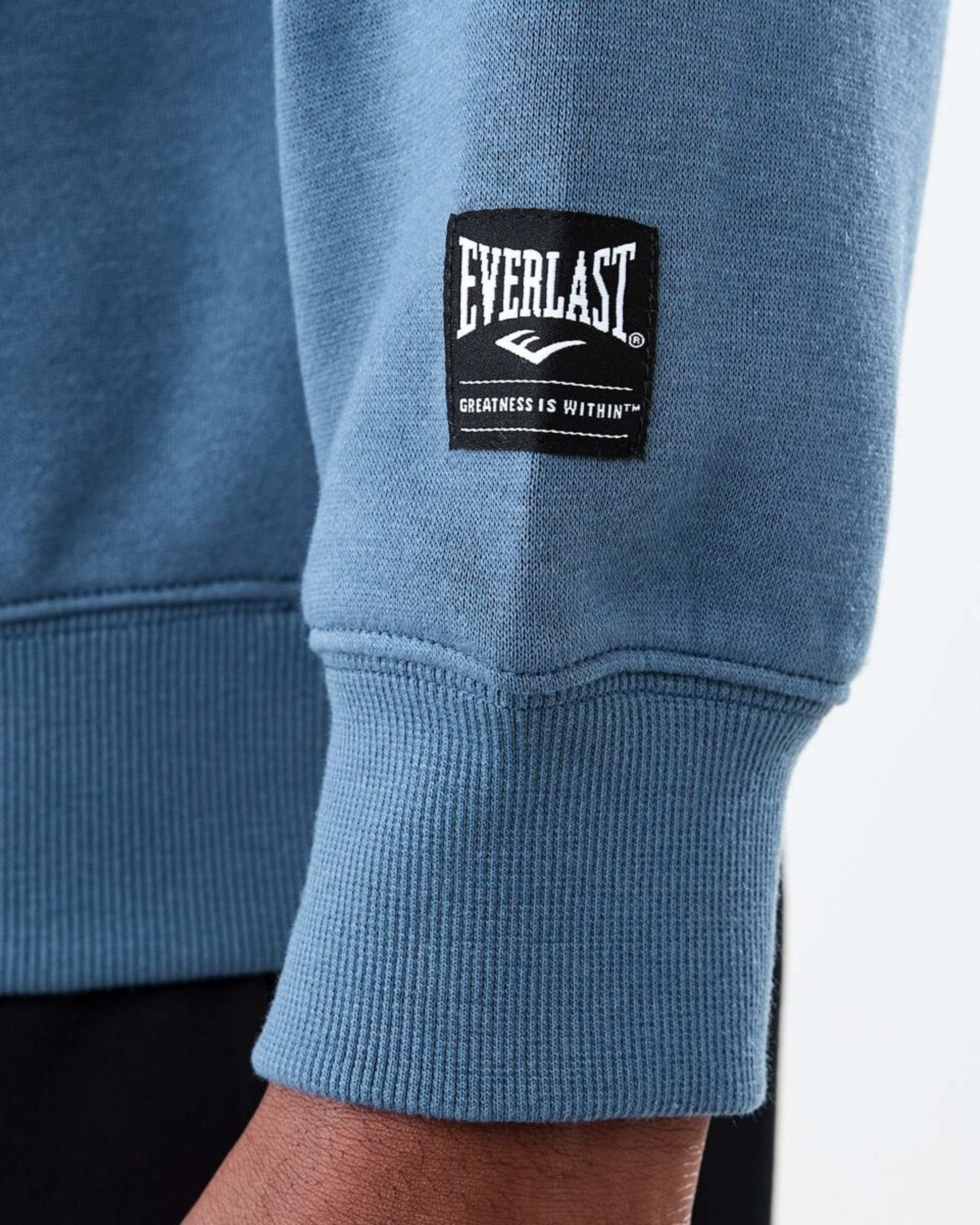 7 Everlast Mens Oversized Hoodie Denim, 7 of 9