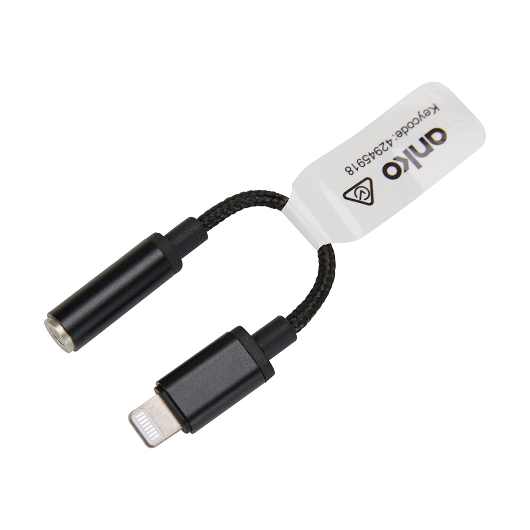 Lightning to 3.5mm Earphone Jack Adaptor Kmart