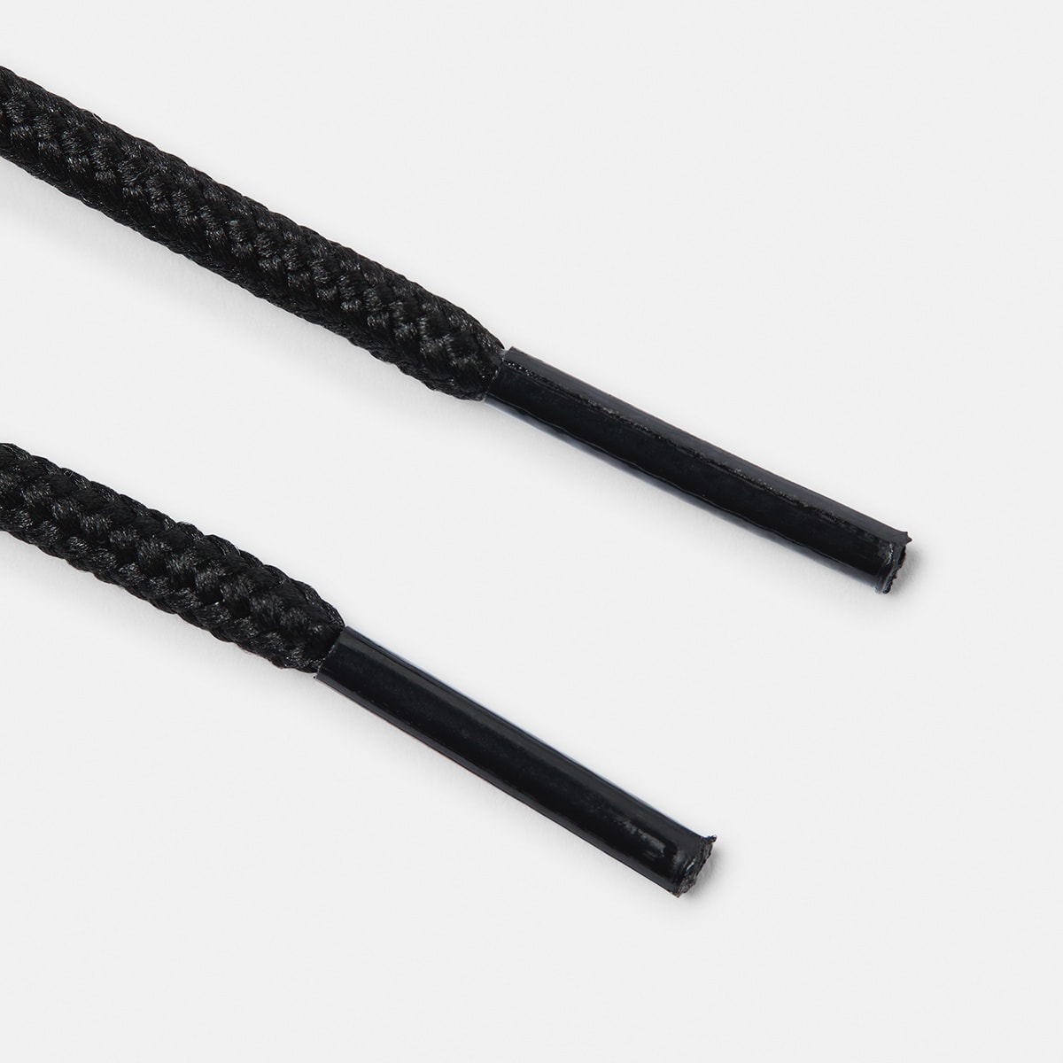 2 Pack Boot Laces Black Kmart