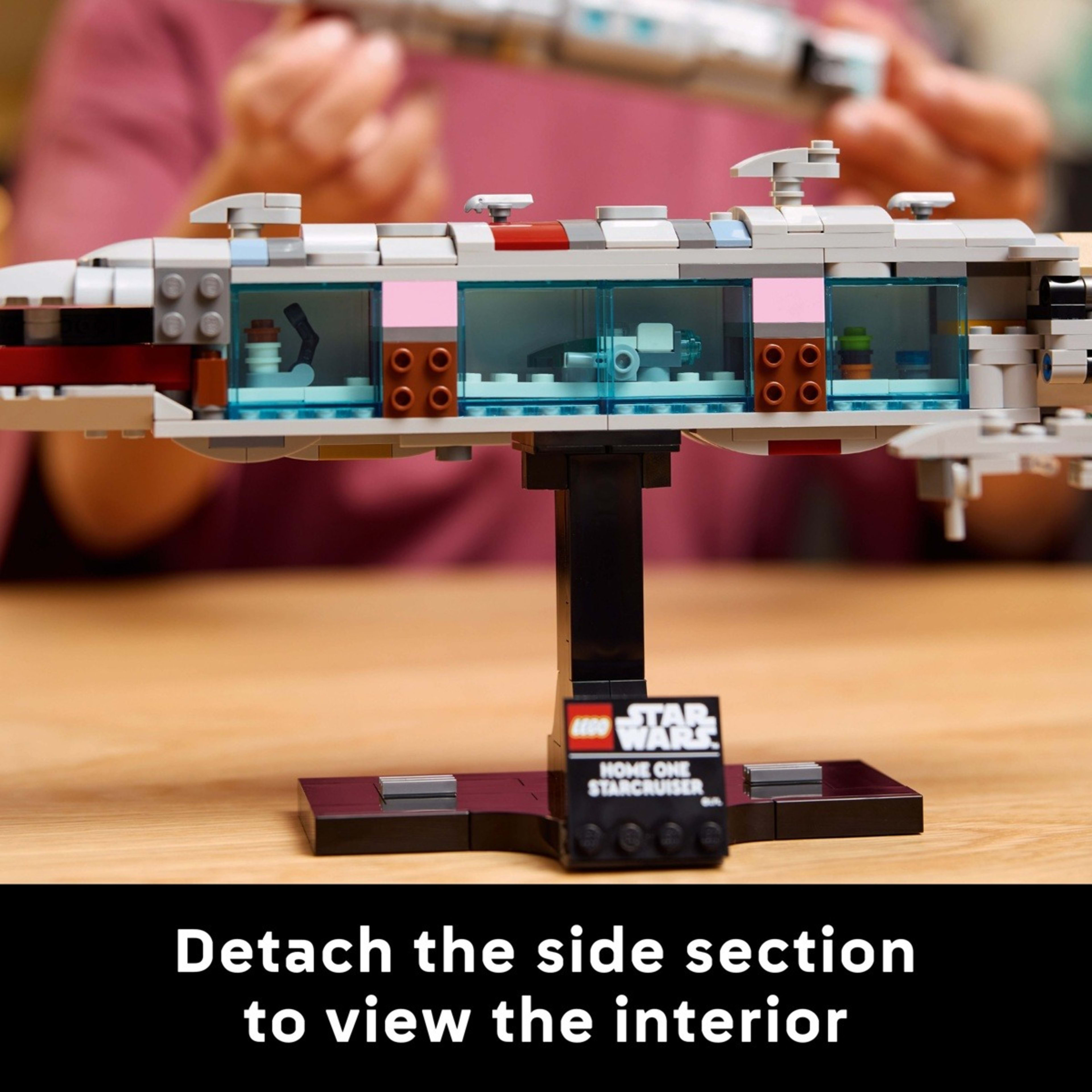 7 LEGO Star Wars Home One Starcruiser 75405, 7 of 10