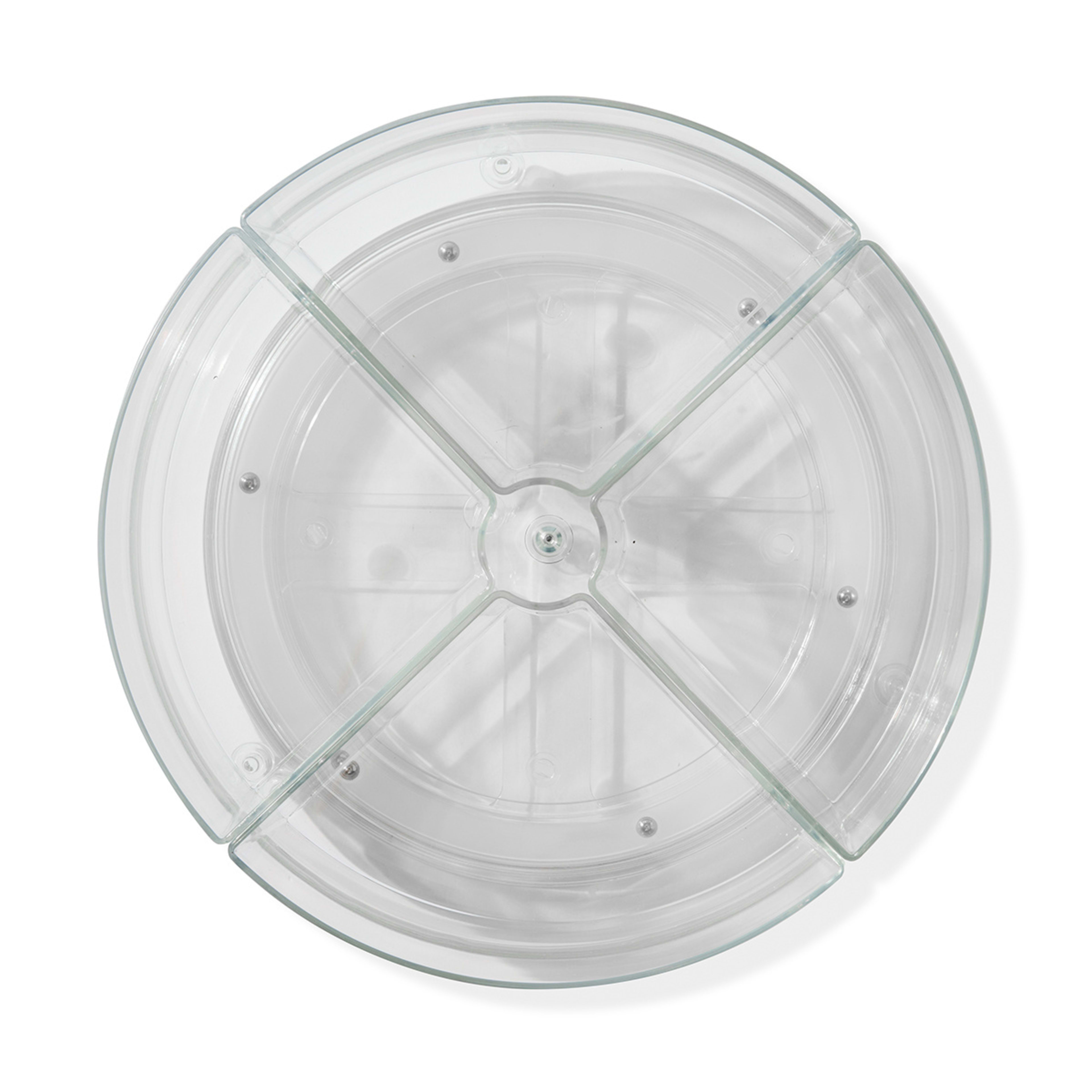 Plastic Turntable with Bins Kmart