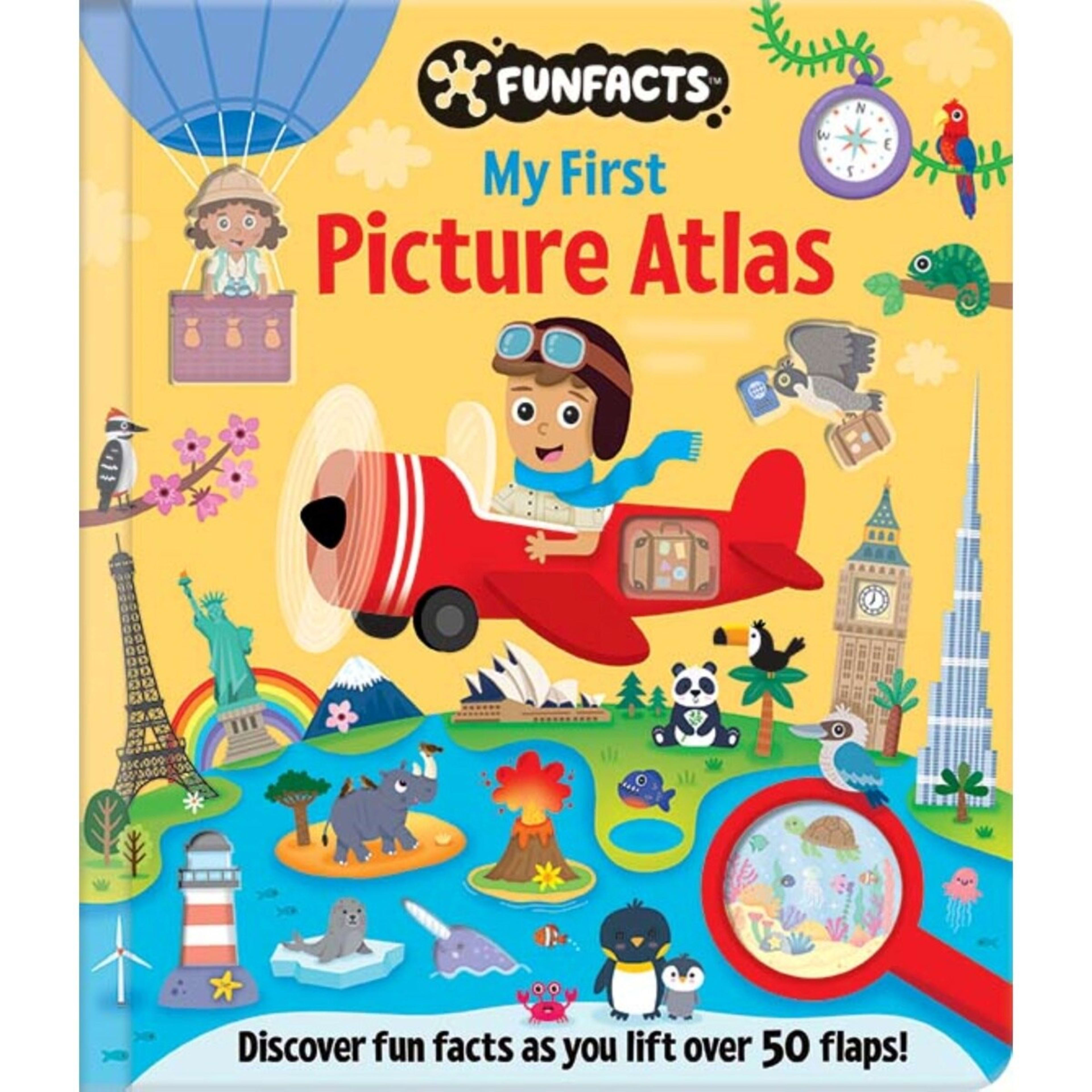 1 Funfacts My First Picture Atlas - Book