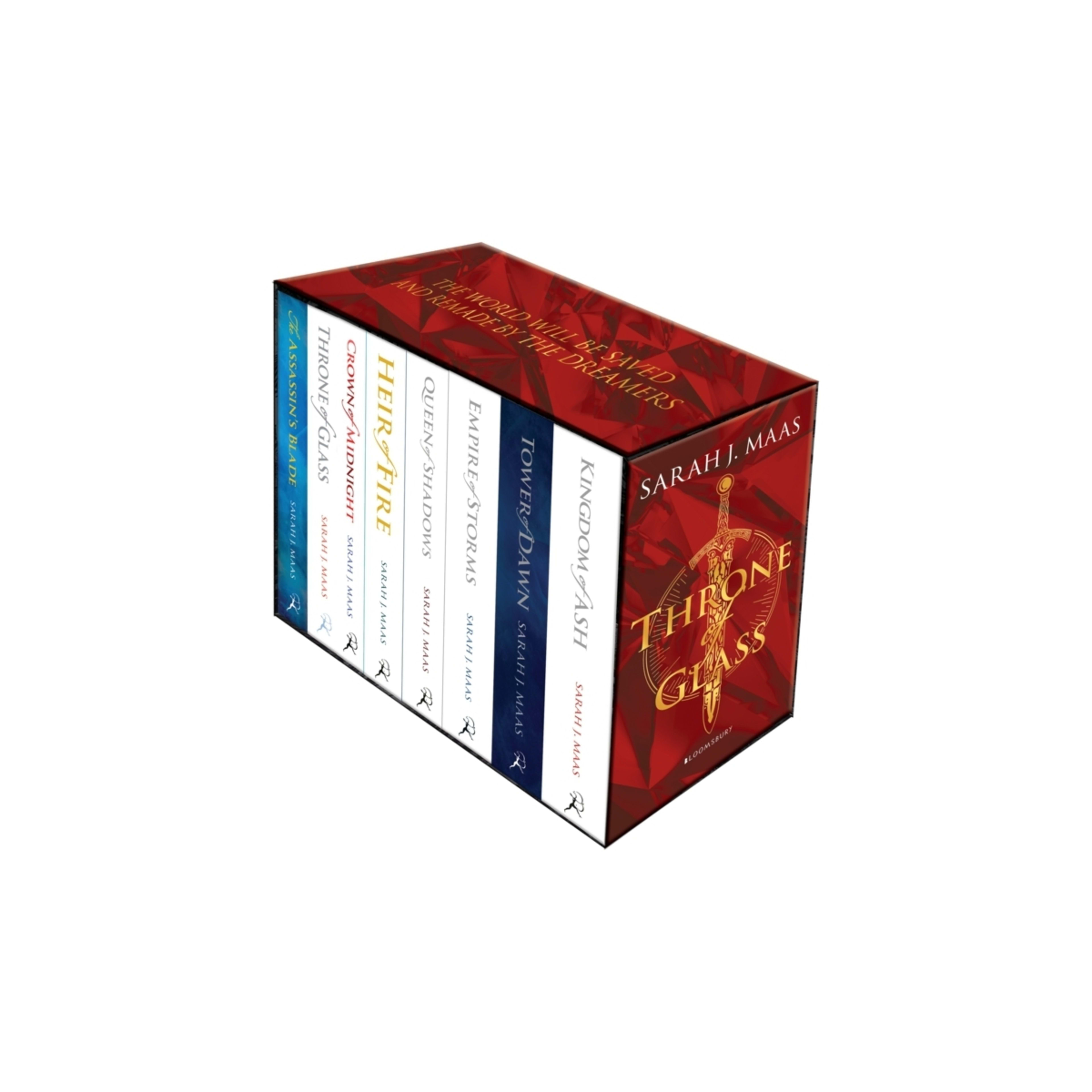 Throne of Glass Box Set by Sarah J. Maas Book Kmart