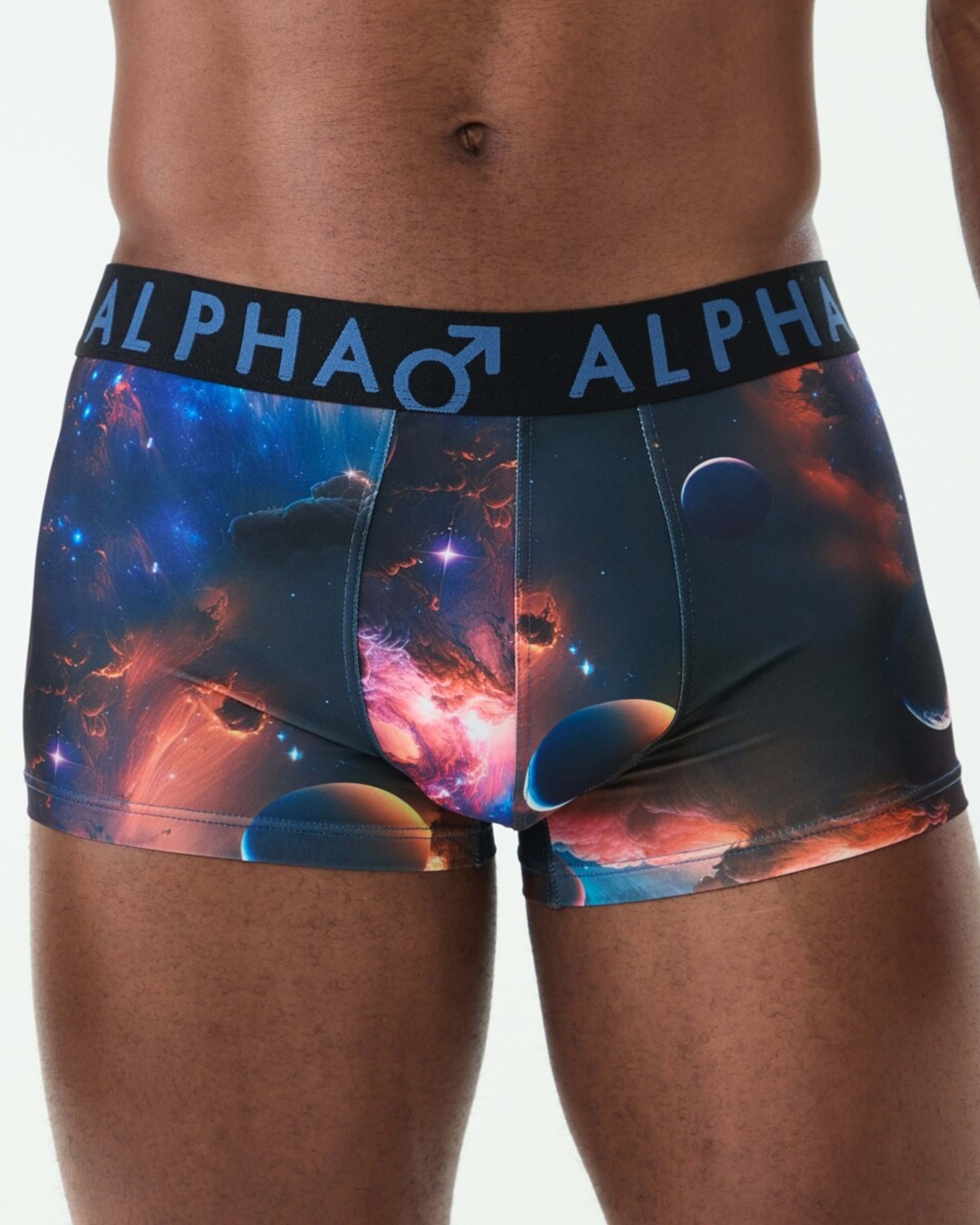 2 3 Pack Microfibre Trunks IN A GALAXY, 2 of 8