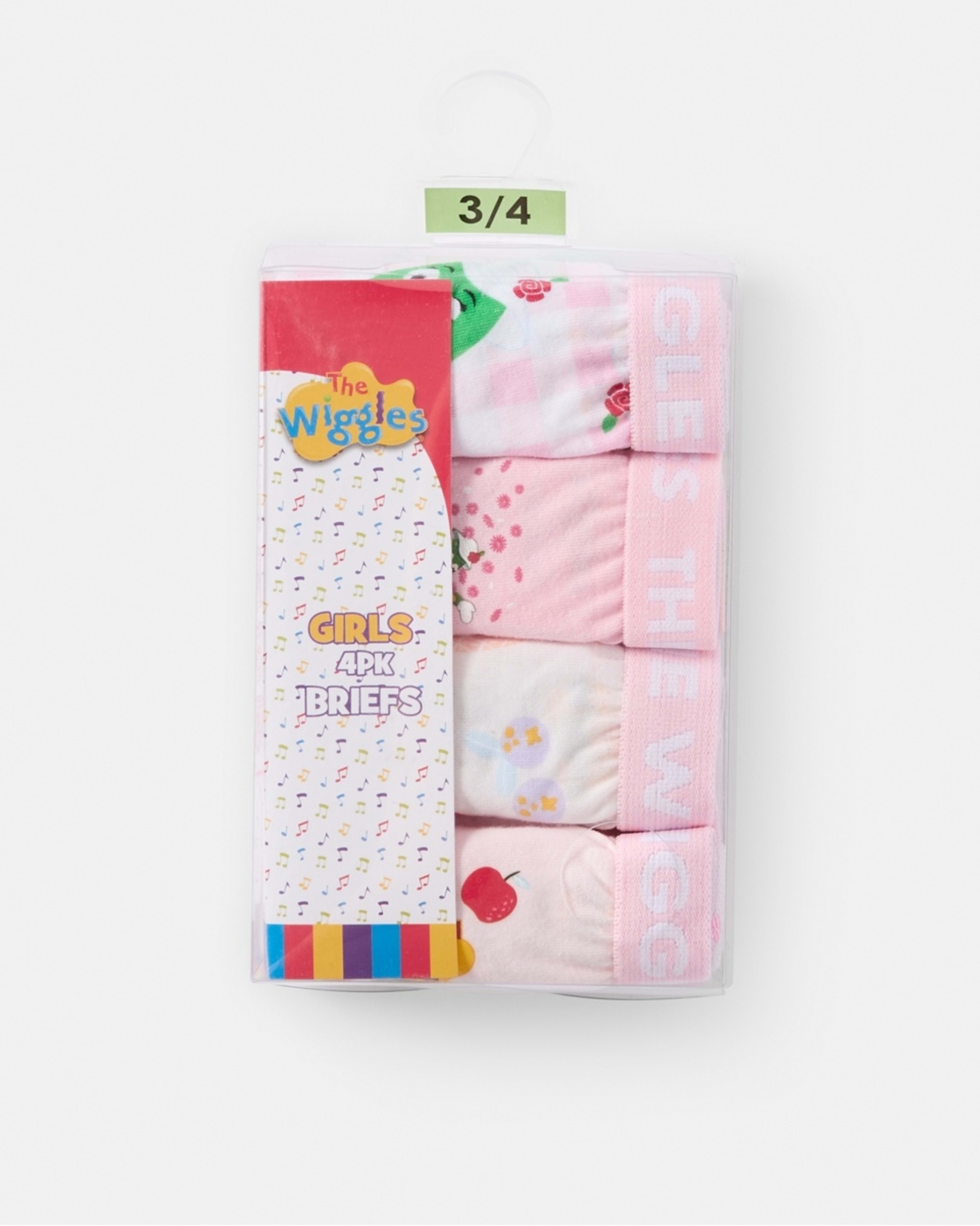 6 4 Pack Wiggles License Briefs Dorothy, 6 of 6