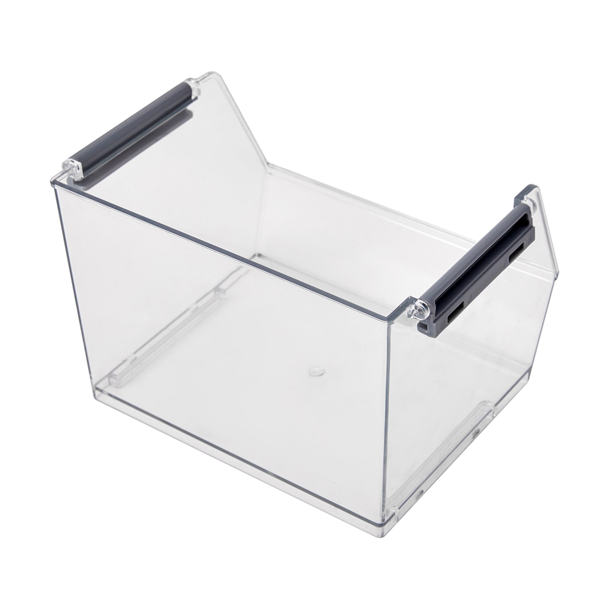 Small Clear Stackable Basket Kmart