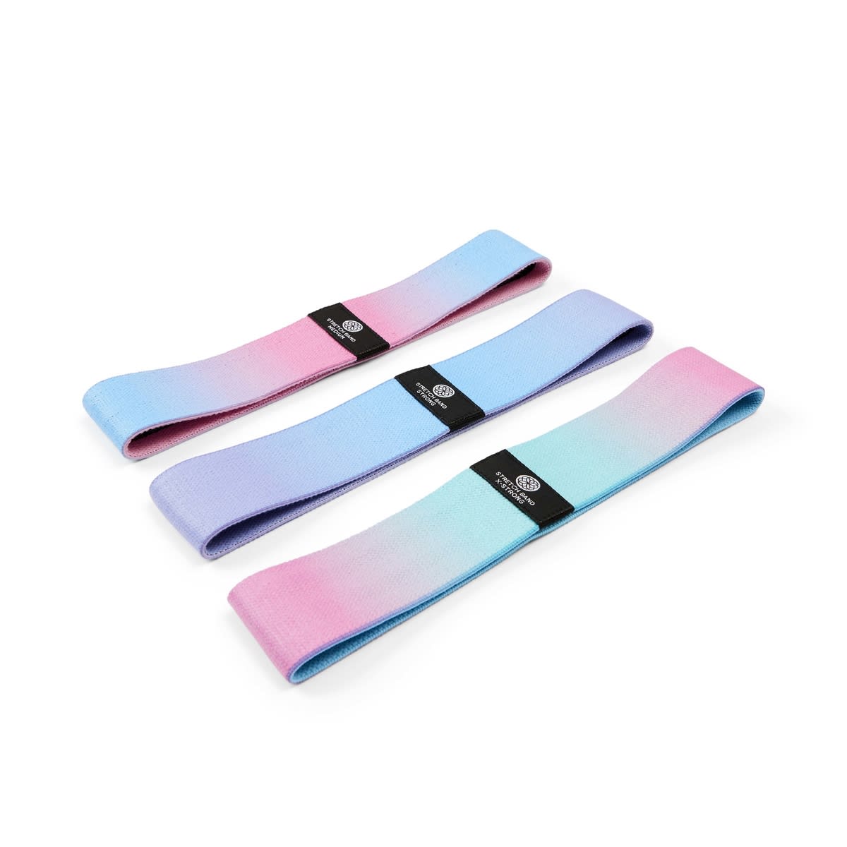 3 Pack Fabric Resistance Bands Kmart NZ