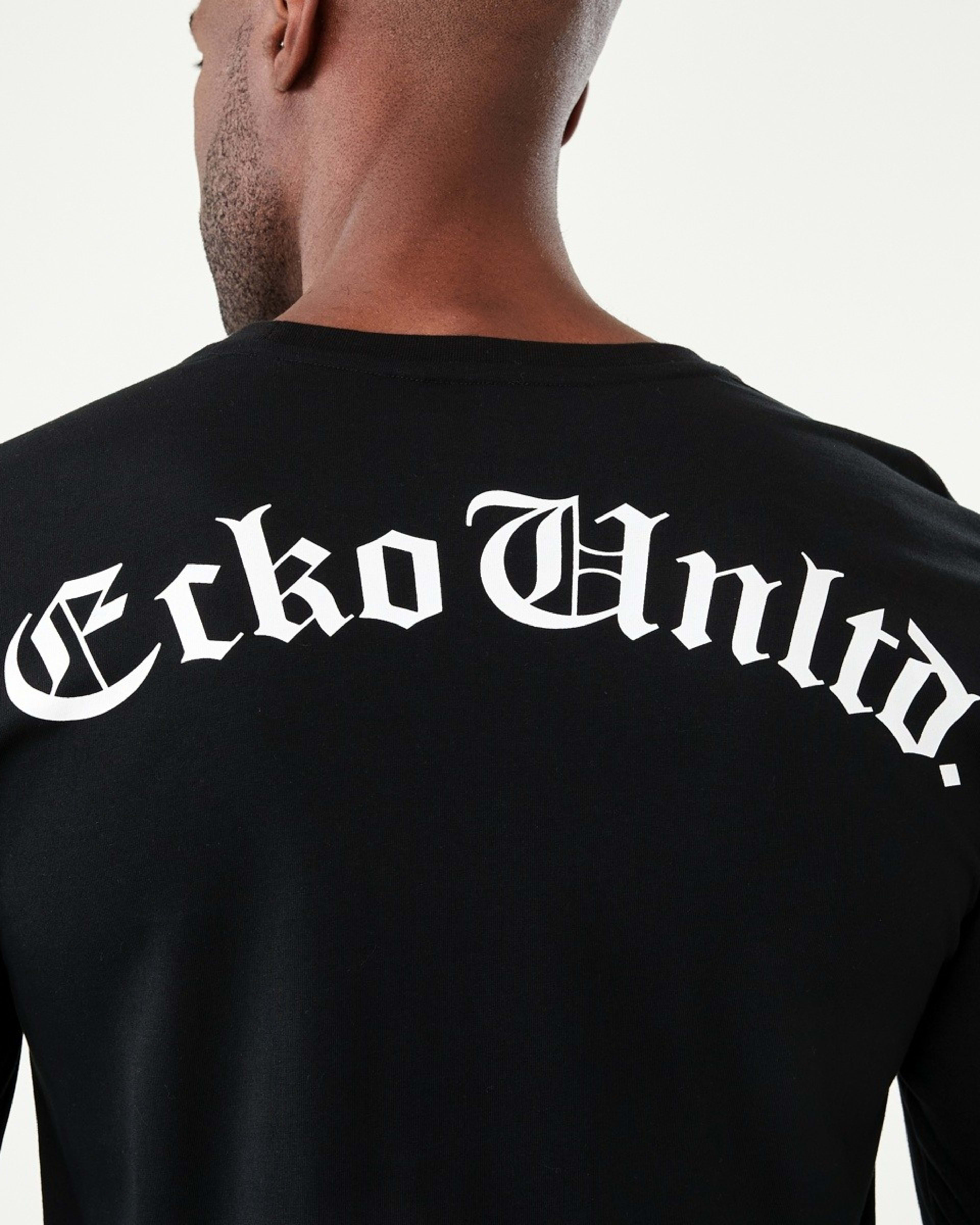 6 Ecko License Long Sleeve Graphic T-shirt Black, 6 of 6