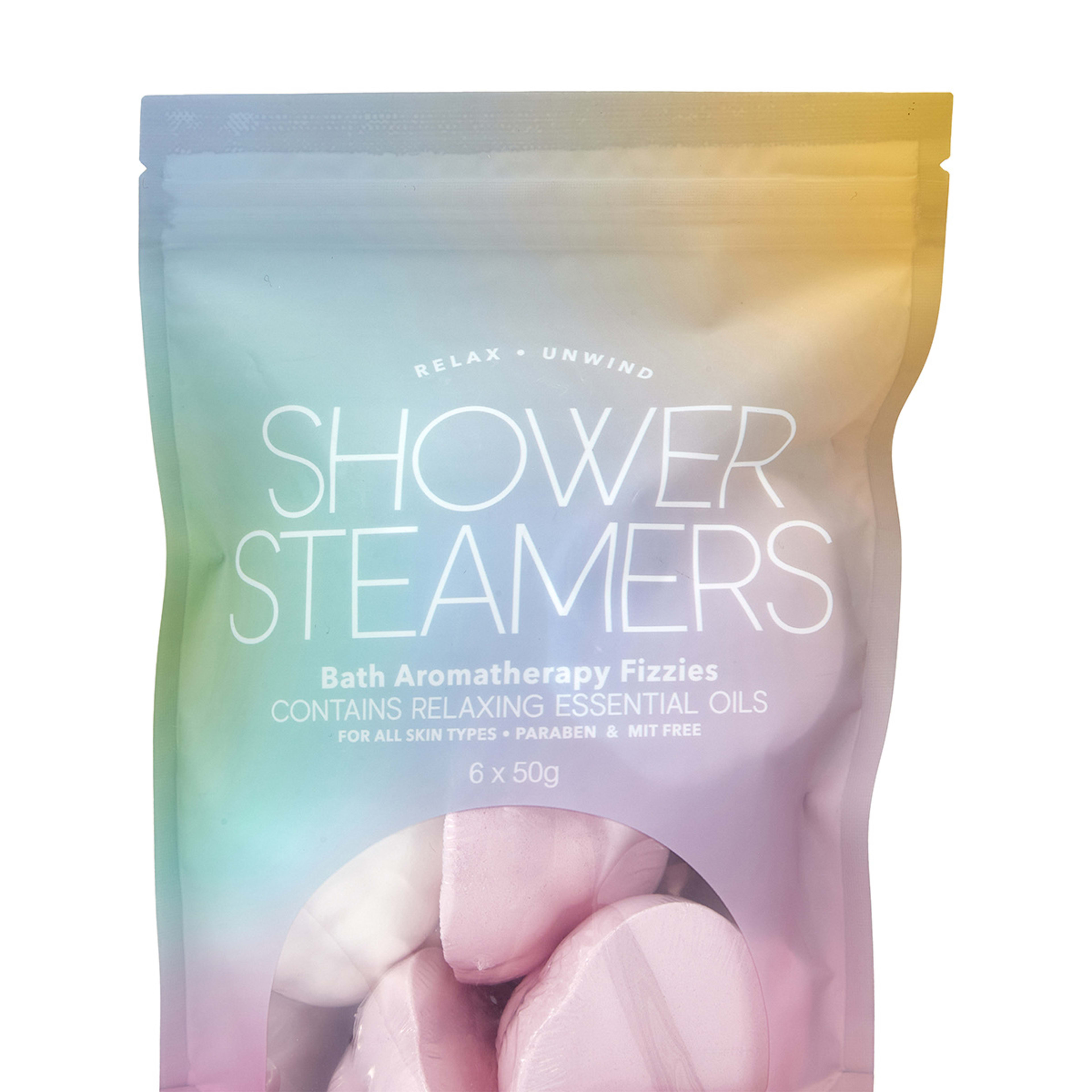 6 Pack Bath Aromatherapy Fizzies and Sweet Dreams Steamers Relaxing