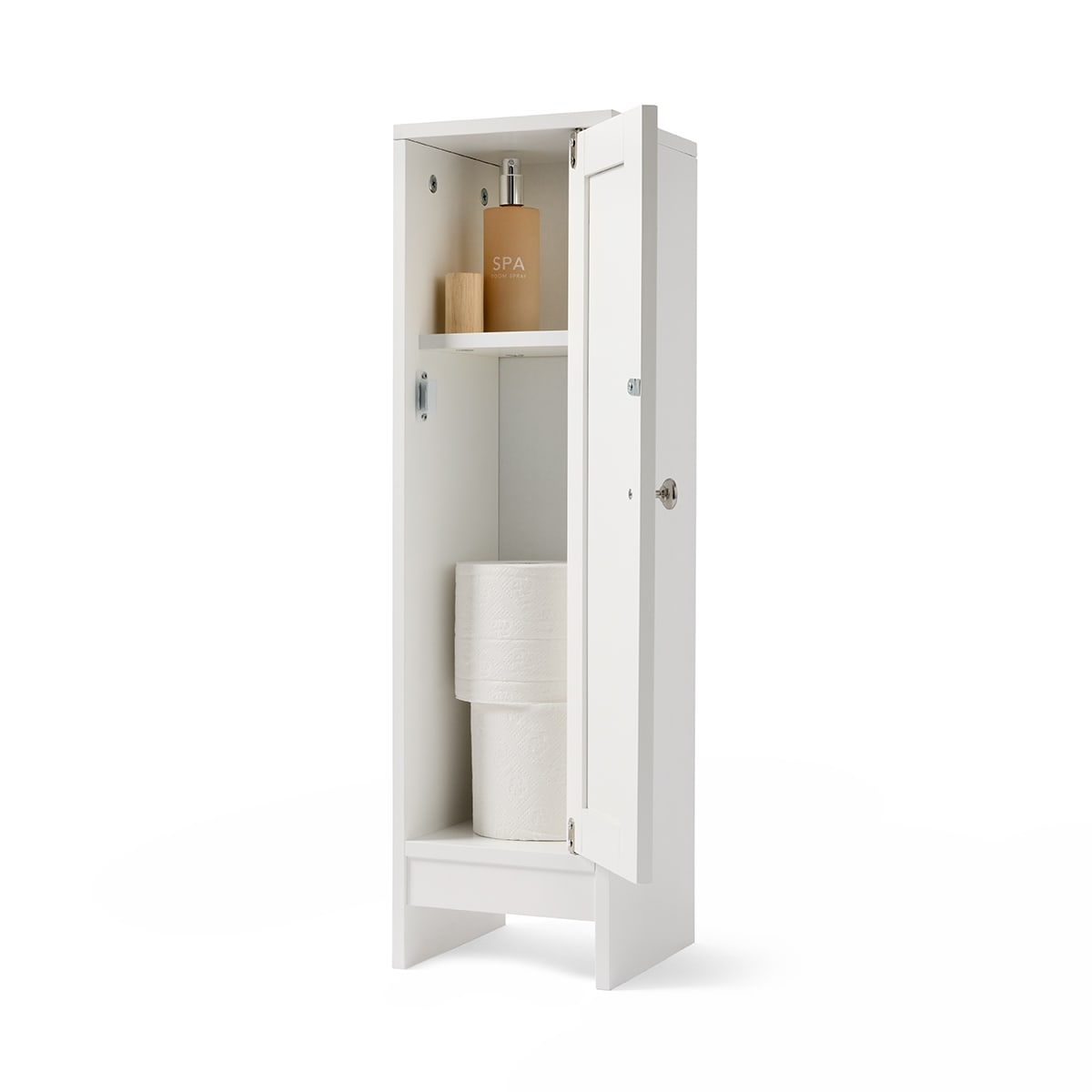 Panelled Toilet Cabinet - Kmart NZ